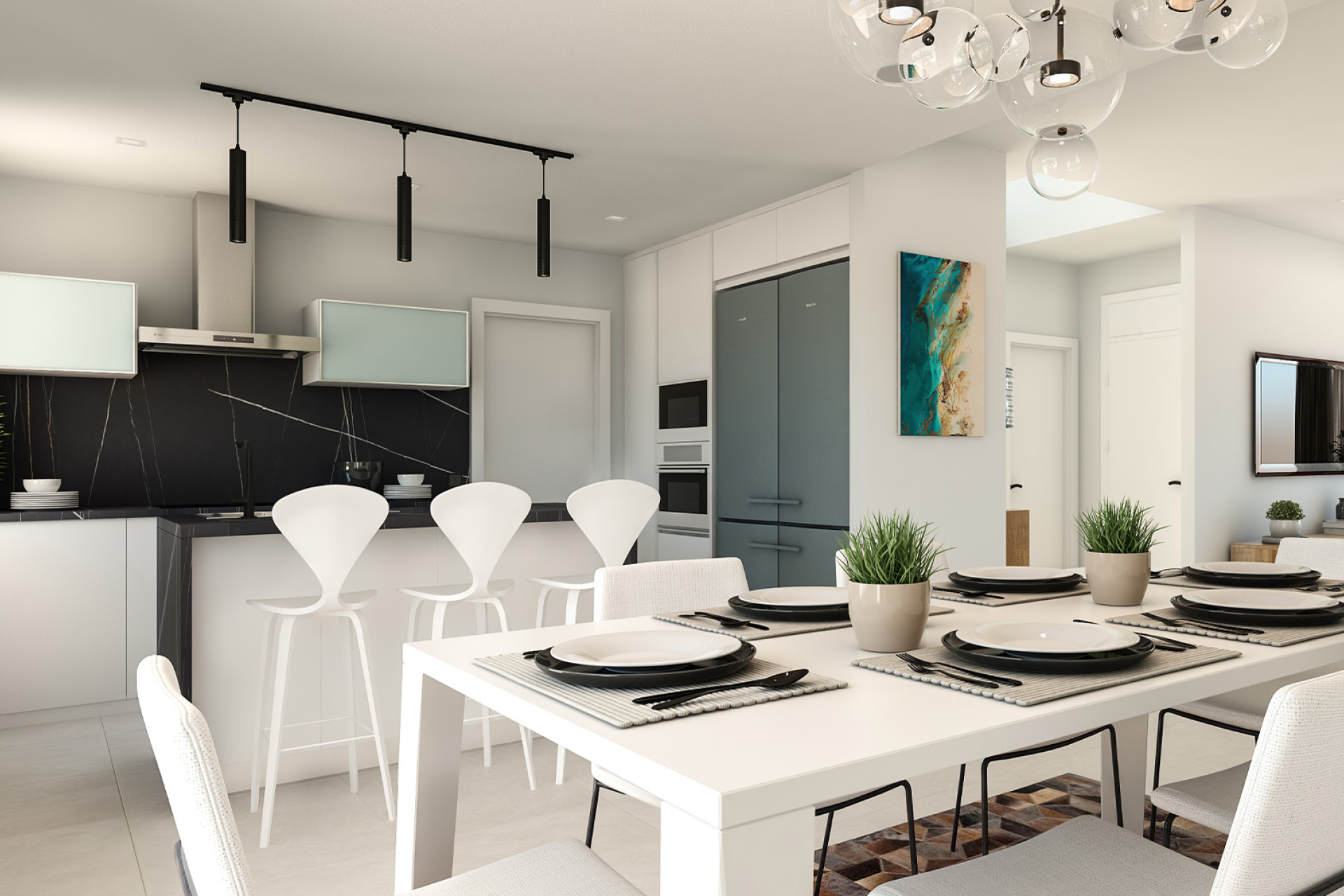 Nieuwbouw Woningen - Herenhuis -
Denia - Dénia