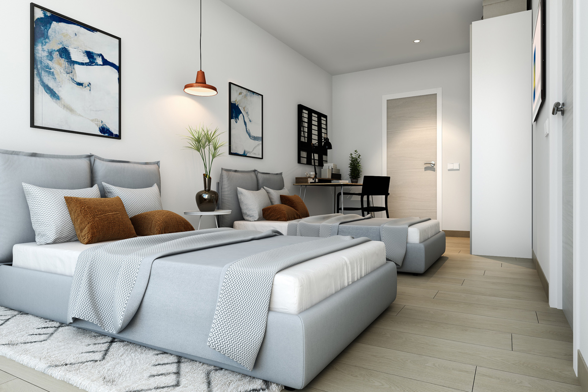 Nieuwbouw Woningen - Herenhuis -
Denia - Dénia