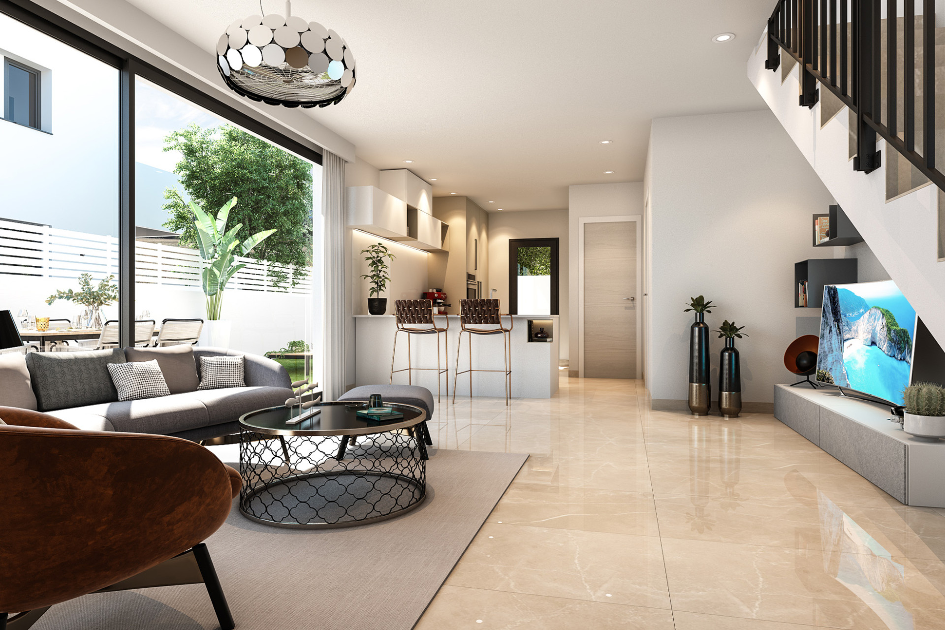 Nieuwbouw Woningen - Herenhuis -
Denia - Dénia