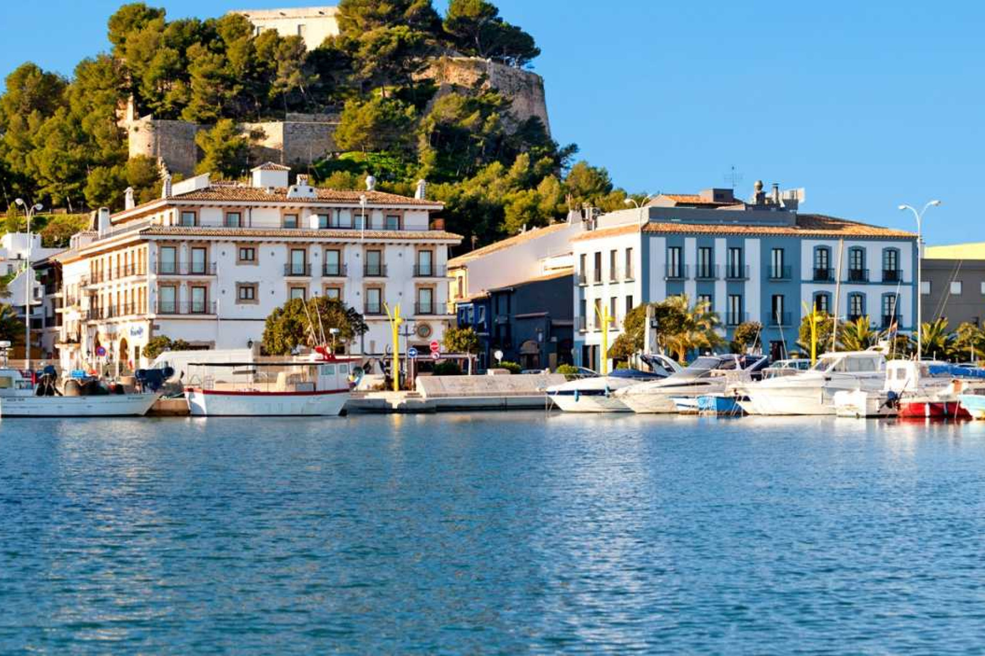 Nieuwbouw Woningen - Herenhuis -
Denia - Dénia