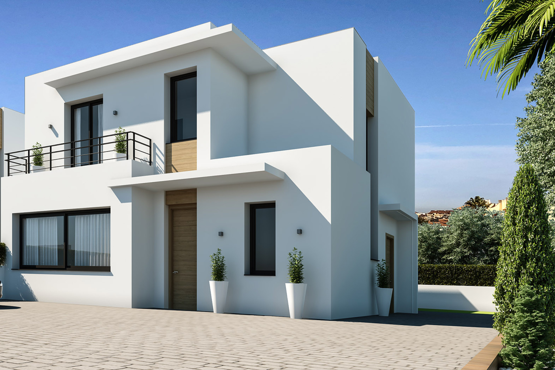 Nieuwbouw Woningen - Herenhuis -
Denia - Dénia