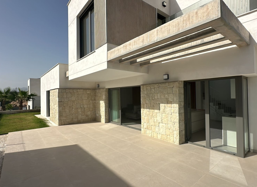 Nieuwbouw Woningen - Herenhuis -
Finestrat