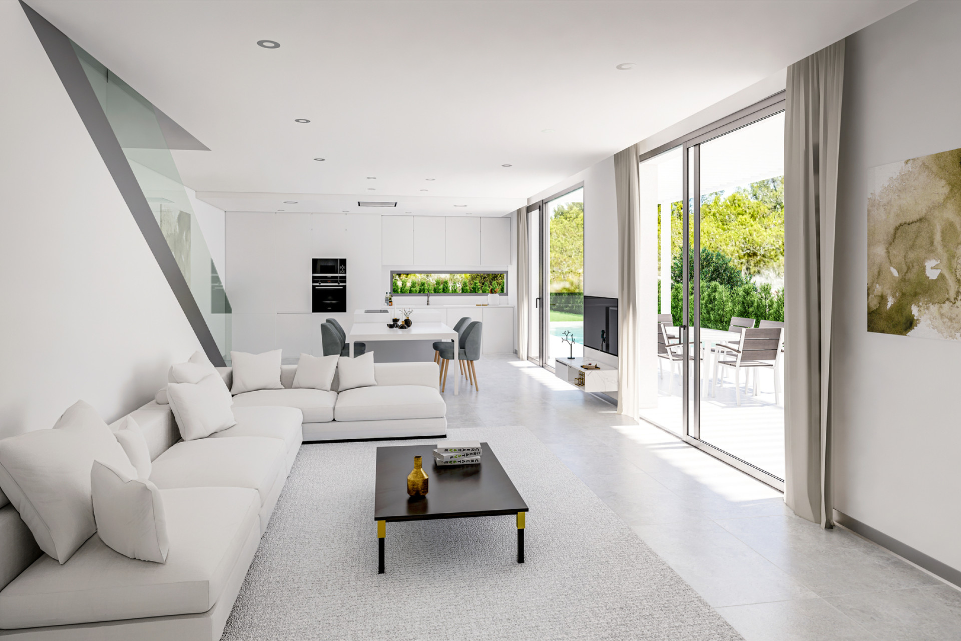 Nieuwbouw Woningen - Herenhuis -
Finestrat