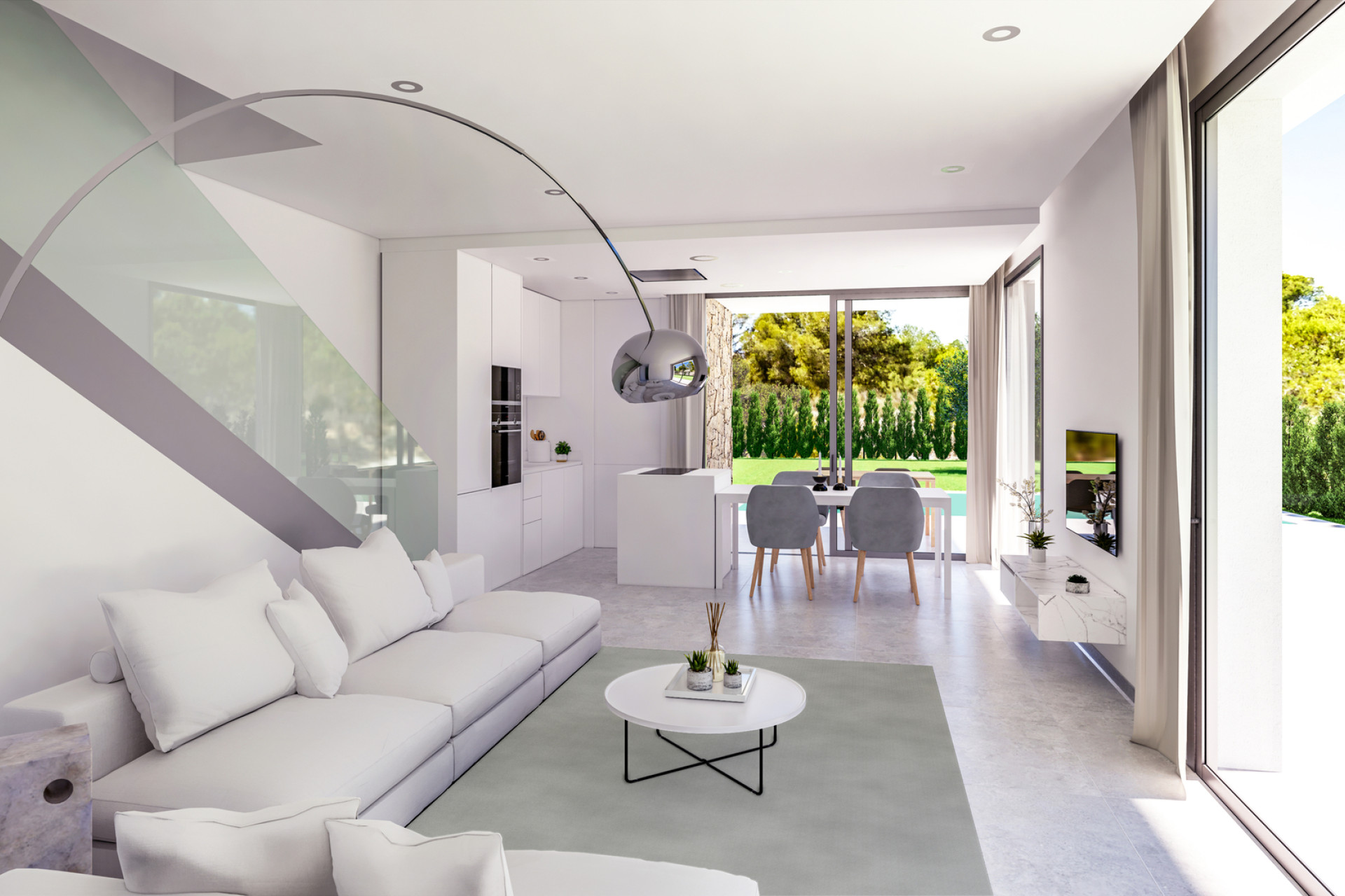 Nieuwbouw Woningen - Herenhuis -
Finestrat