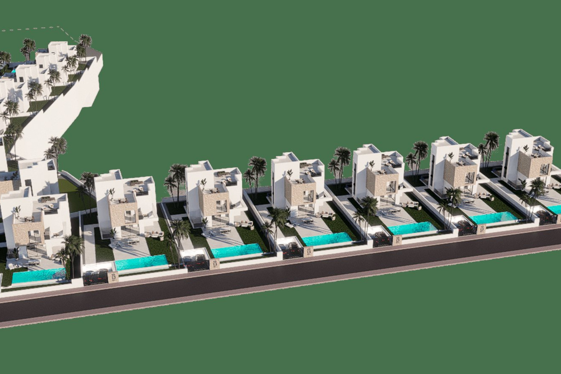 Nieuwbouw Woningen - Herenhuis -
Finestrat