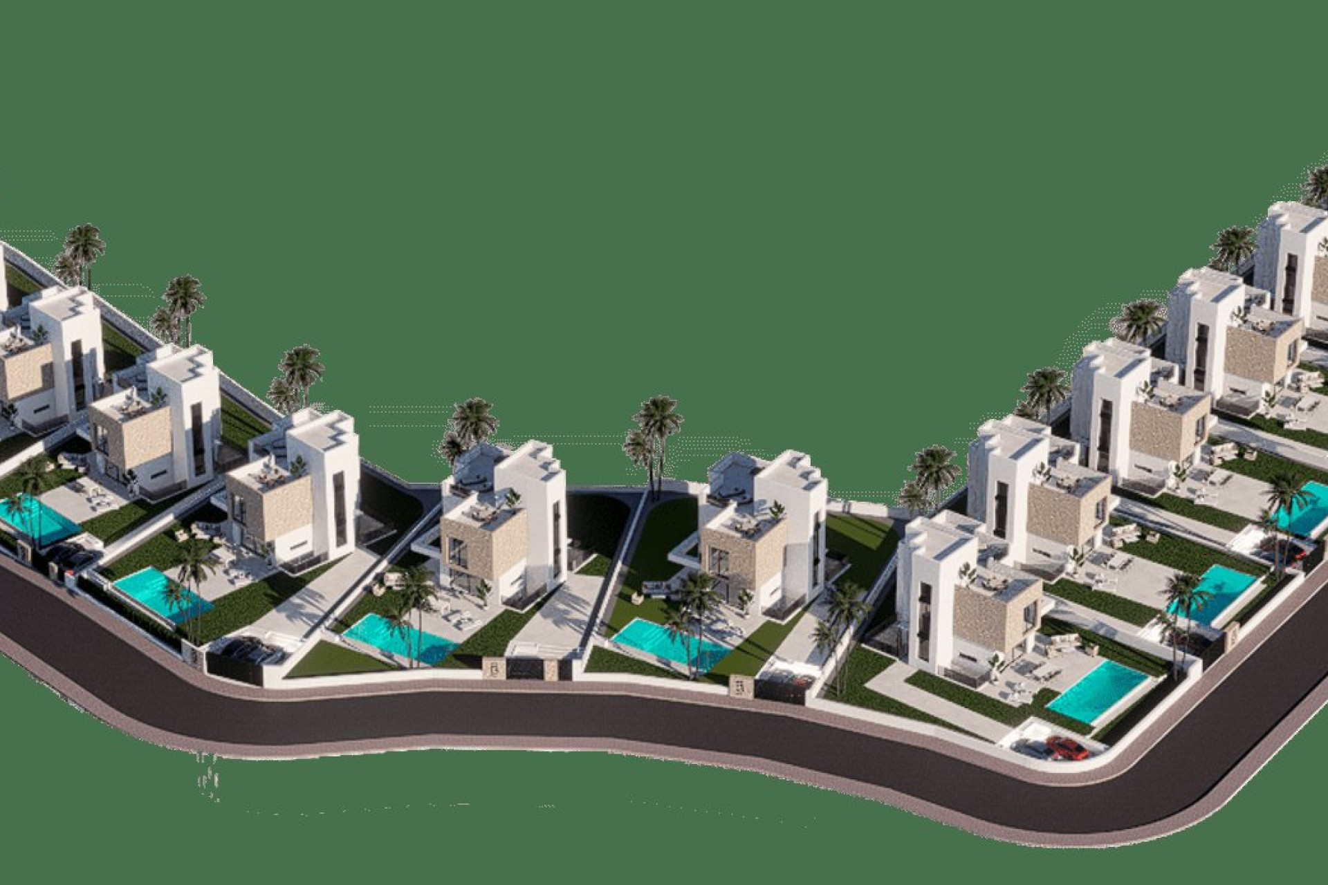 Nieuwbouw Woningen - Herenhuis -
Finestrat