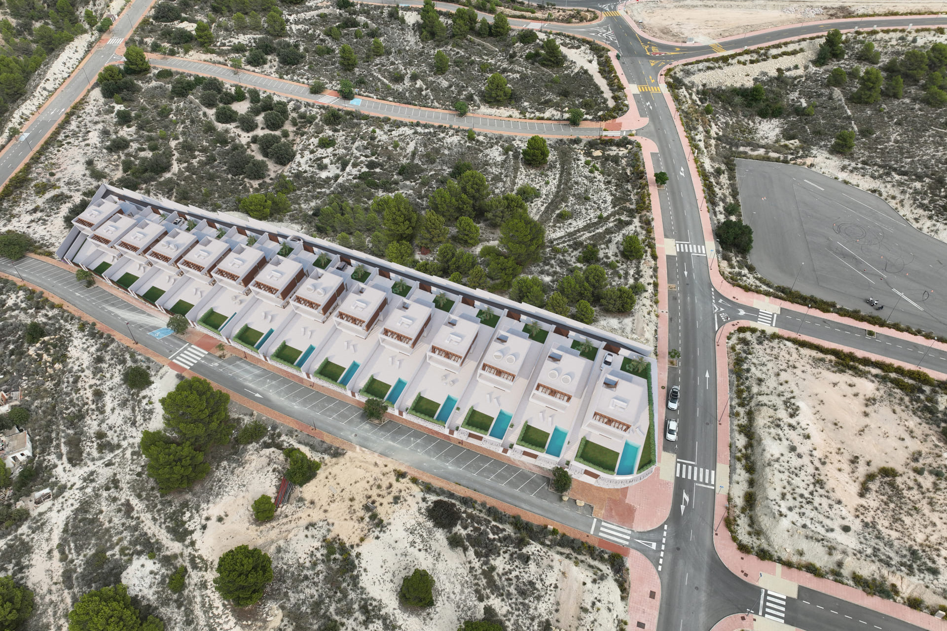 Nieuwbouw Woningen - Herenhuis -
Finestrat