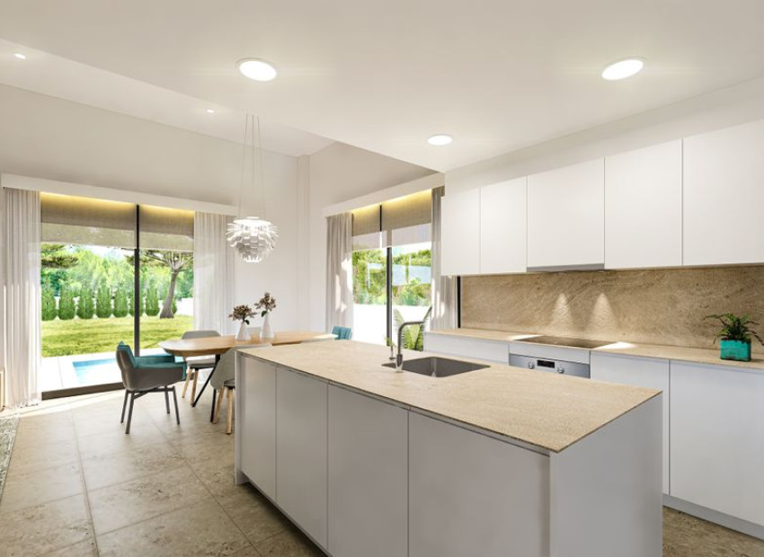 Nieuwbouw Woningen - Herenhuis -
Finestrat