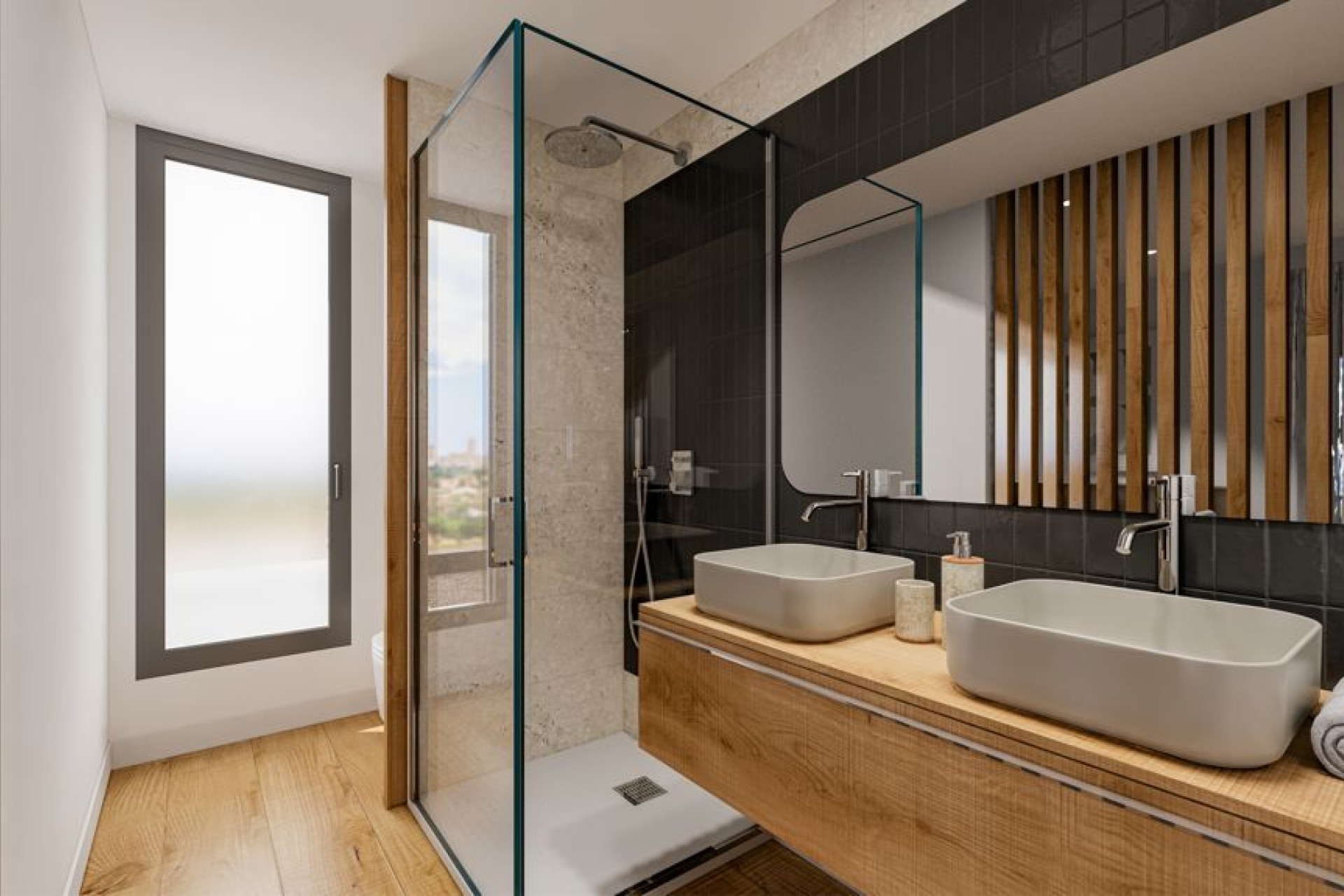 Nieuwbouw Woningen - Herenhuis -
Finestrat