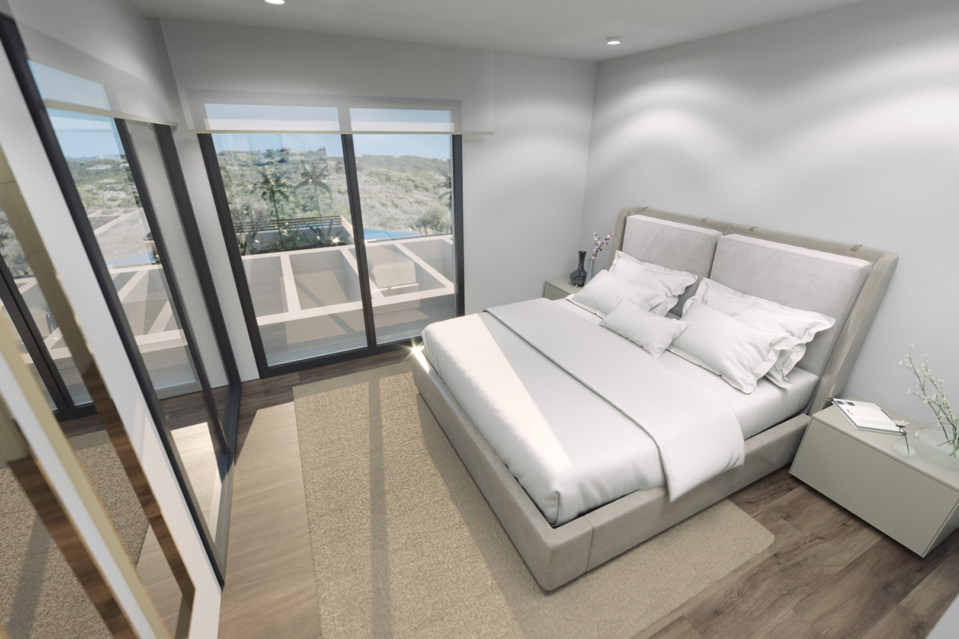 Nieuwbouw Woningen - Herenhuis -
Finestrat