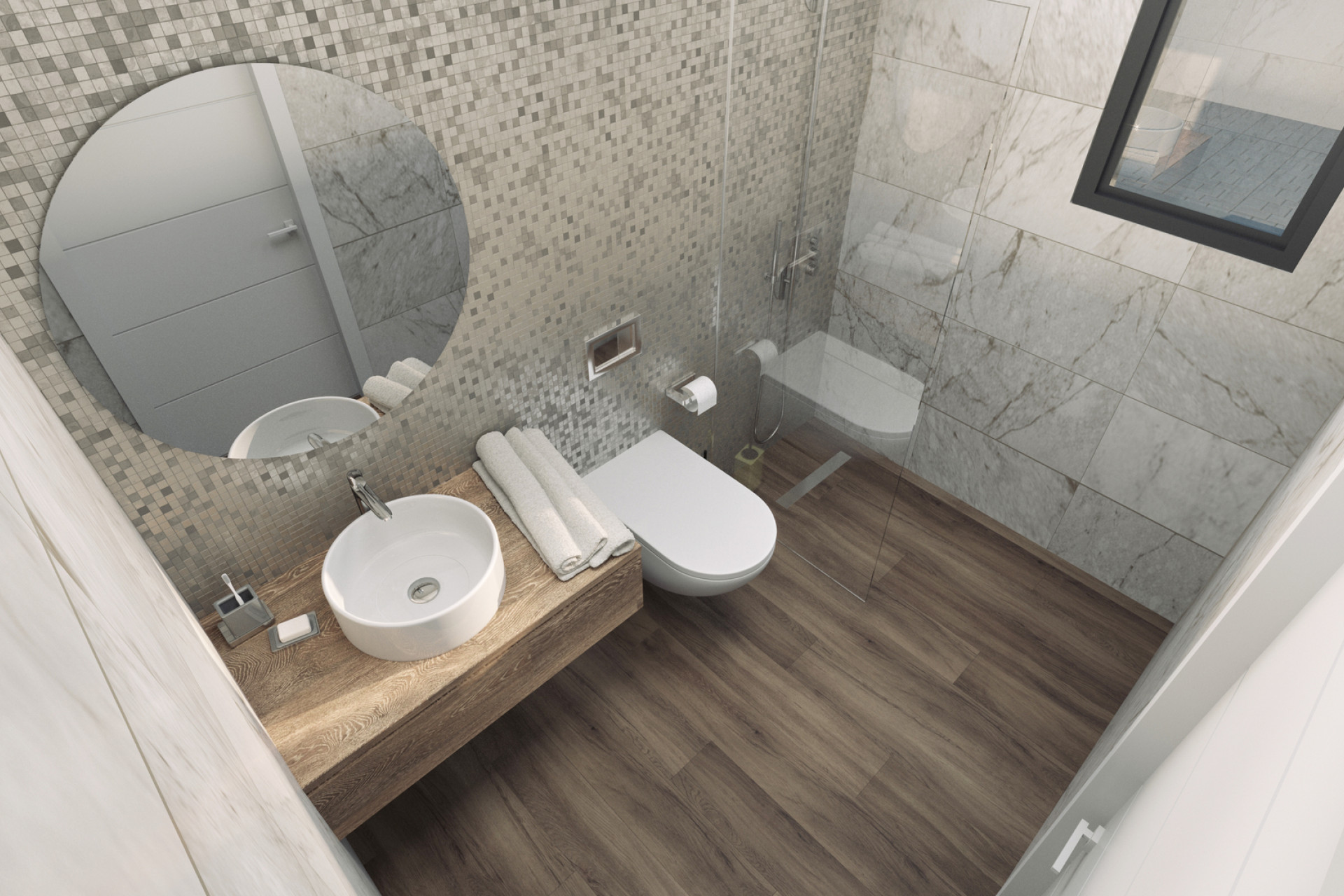 Nieuwbouw Woningen - Herenhuis -
Finestrat