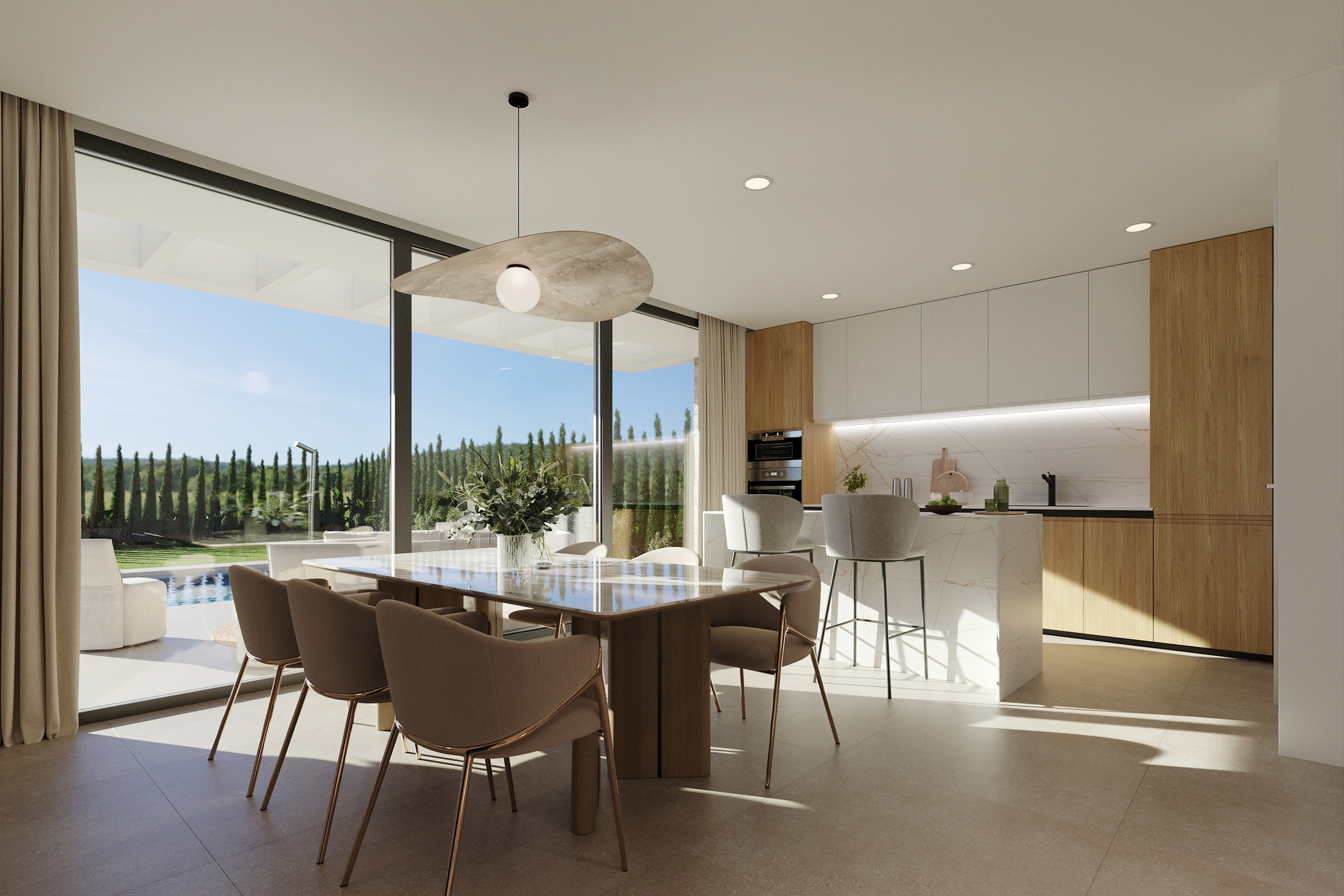 Nieuwbouw Woningen - Herenhuis -
Finestrat