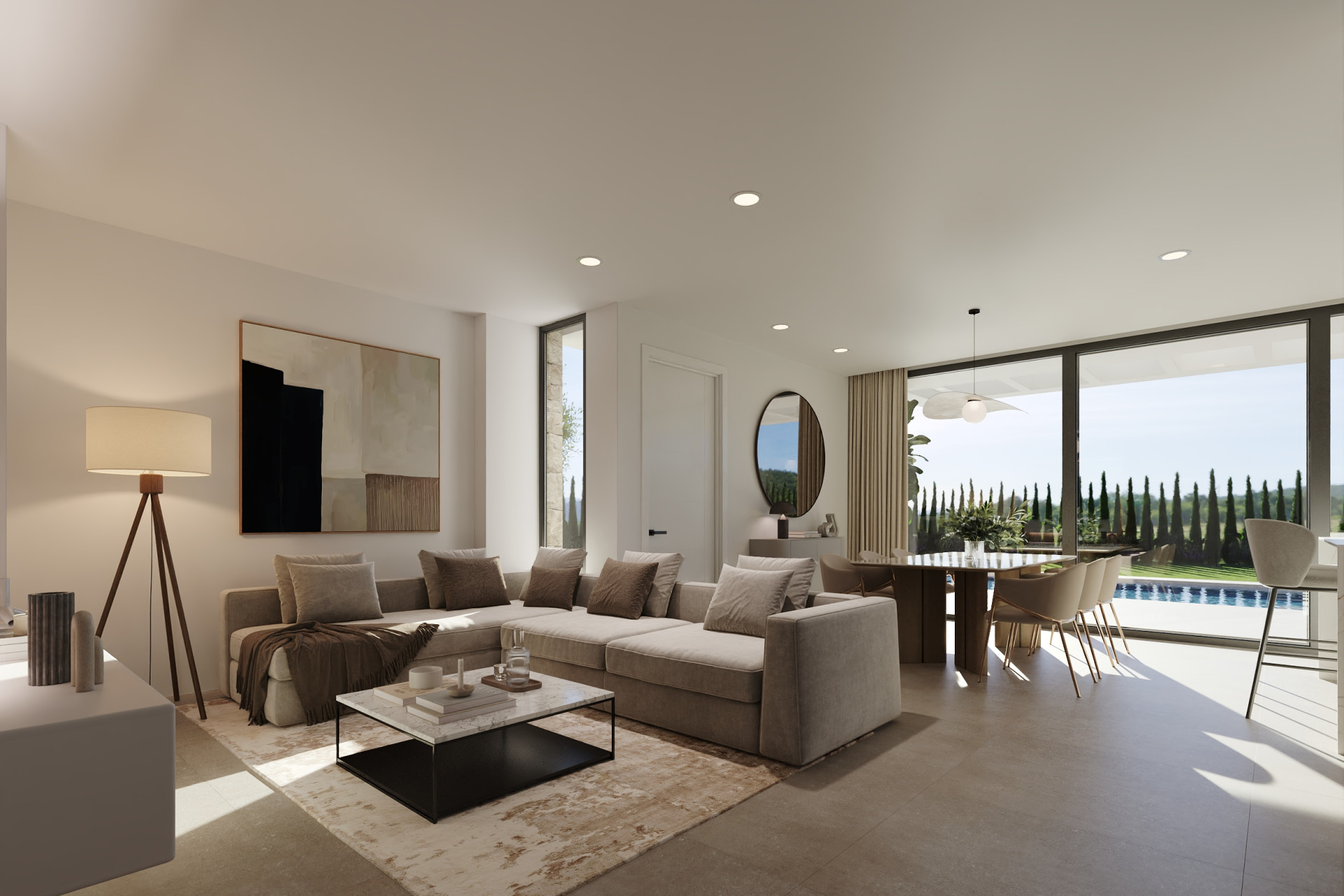 Nieuwbouw Woningen - Herenhuis -
Finestrat