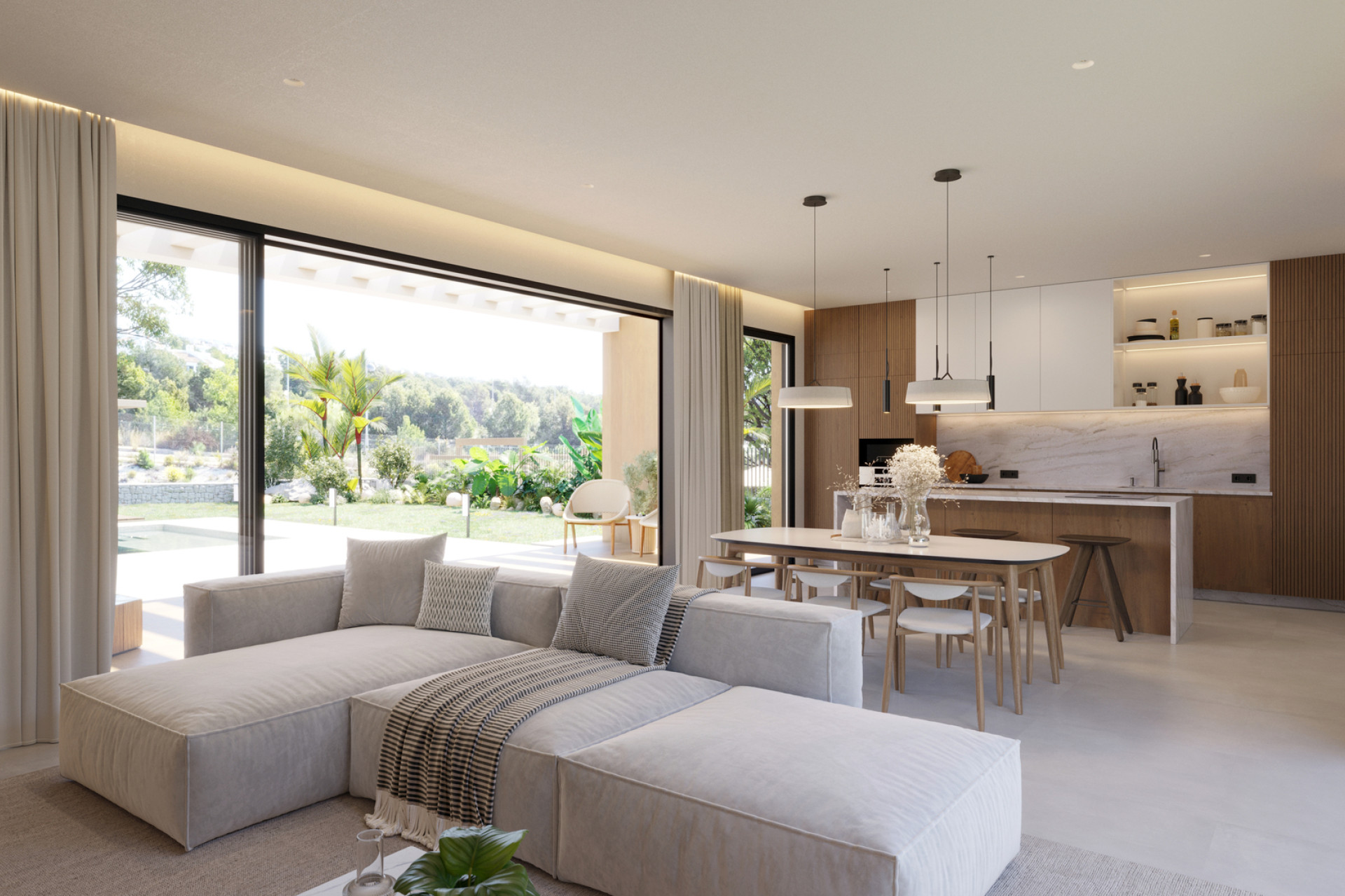 Nieuwbouw Woningen - Herenhuis -
Finestrat