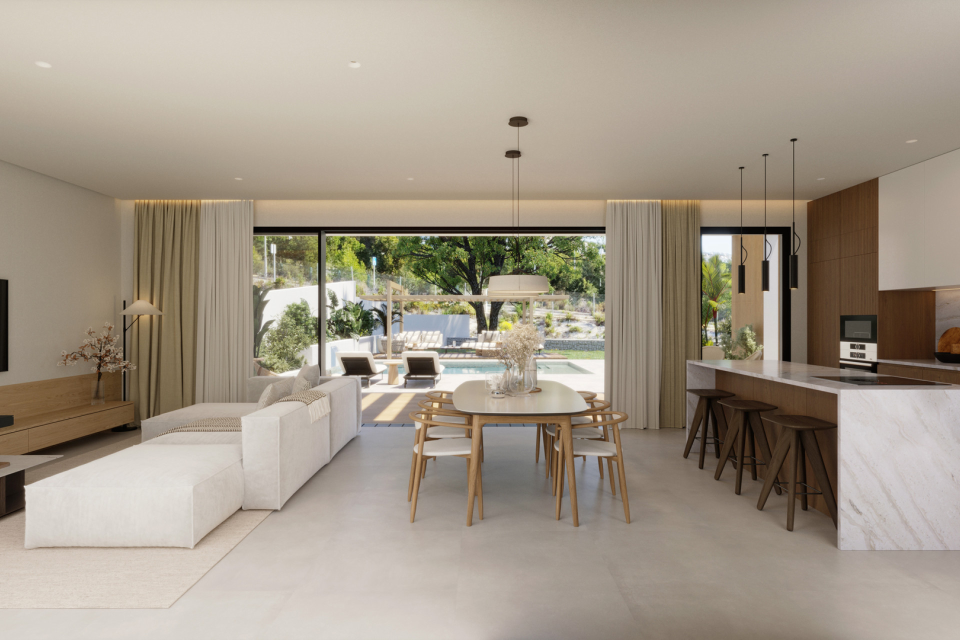 Nieuwbouw Woningen - Herenhuis -
Finestrat