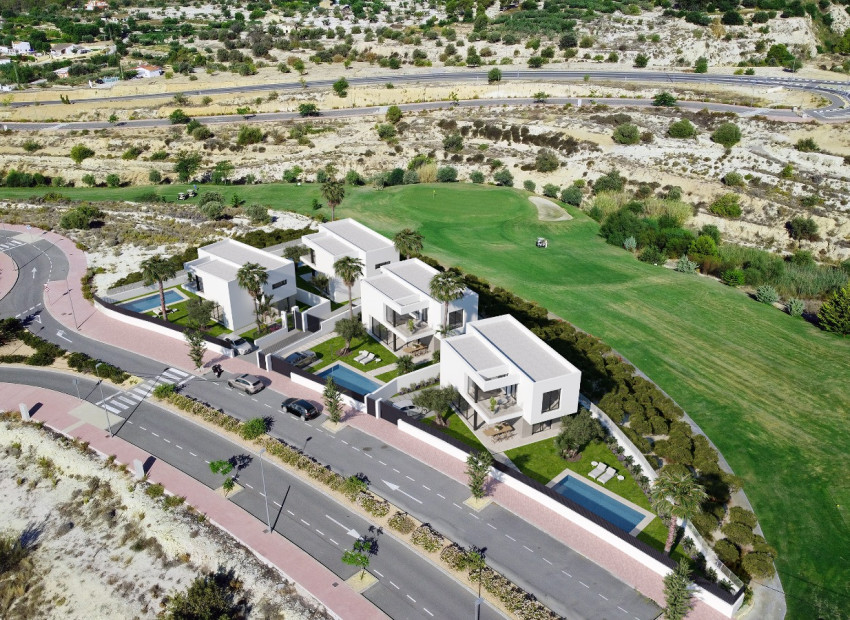 Nieuwbouw Woningen - Herenhuis -
Finestrat