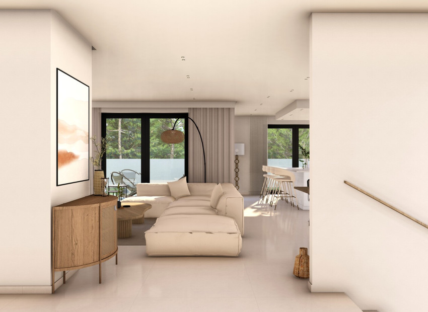 Nieuwbouw Woningen - Herenhuis -
Finestrat