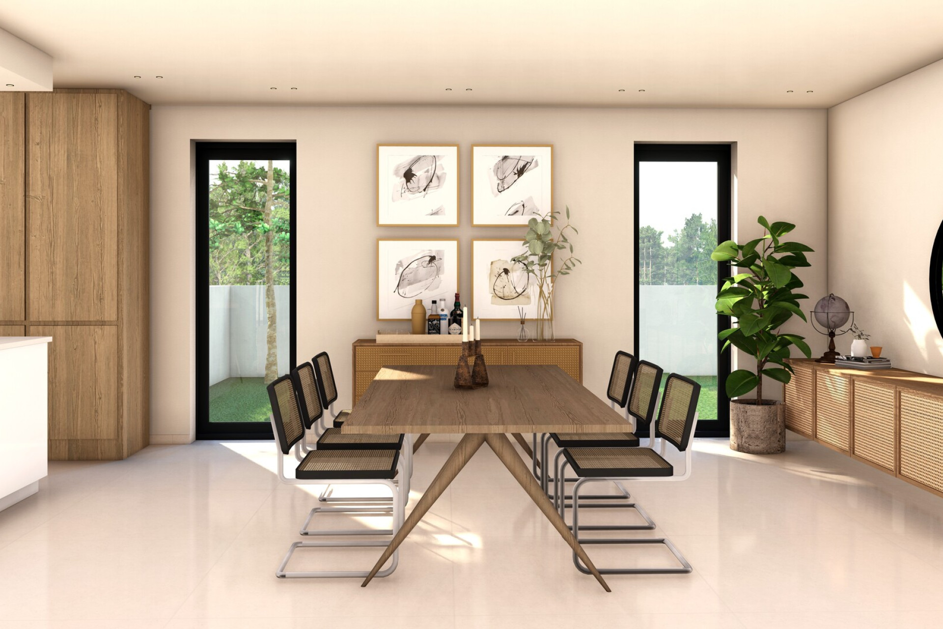 Nieuwbouw Woningen - Herenhuis -
Finestrat