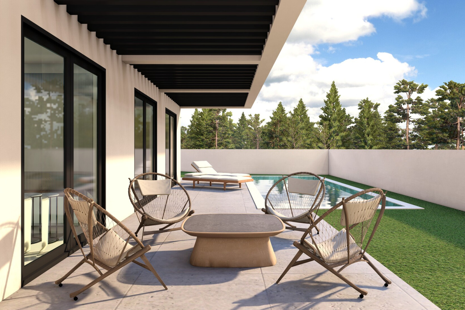 Nieuwbouw Woningen - Herenhuis -
Finestrat