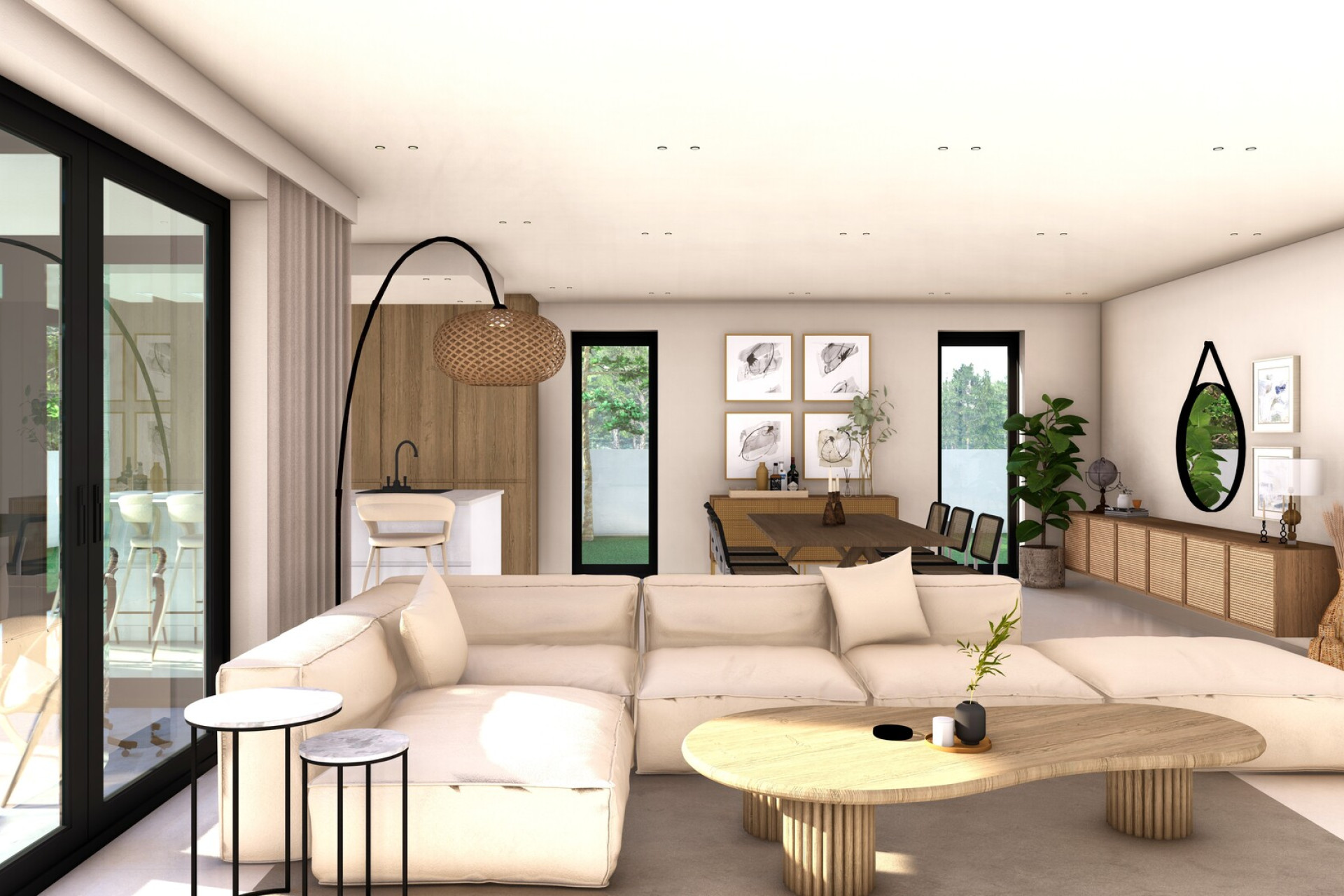 Nieuwbouw Woningen - Herenhuis -
Finestrat