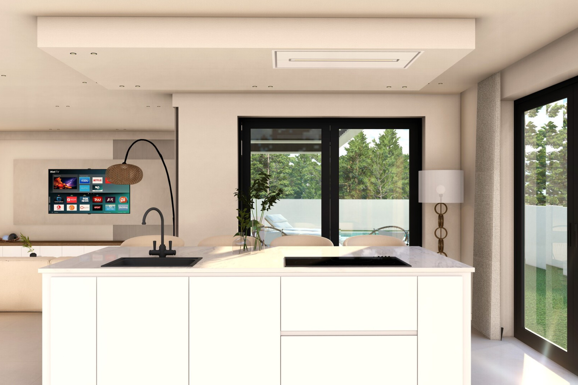 Nieuwbouw Woningen - Herenhuis -
Finestrat