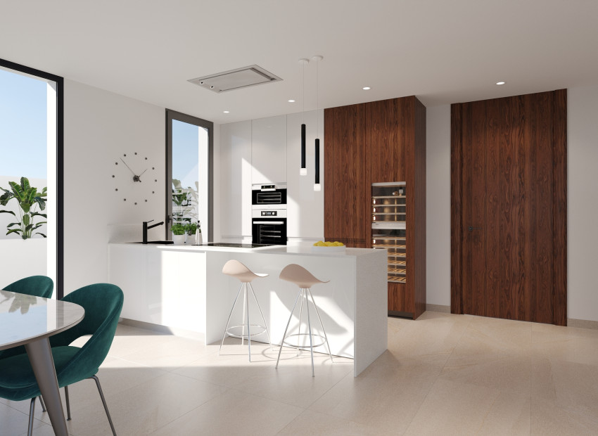 Nieuwbouw Woningen - Herenhuis -
Finestrat