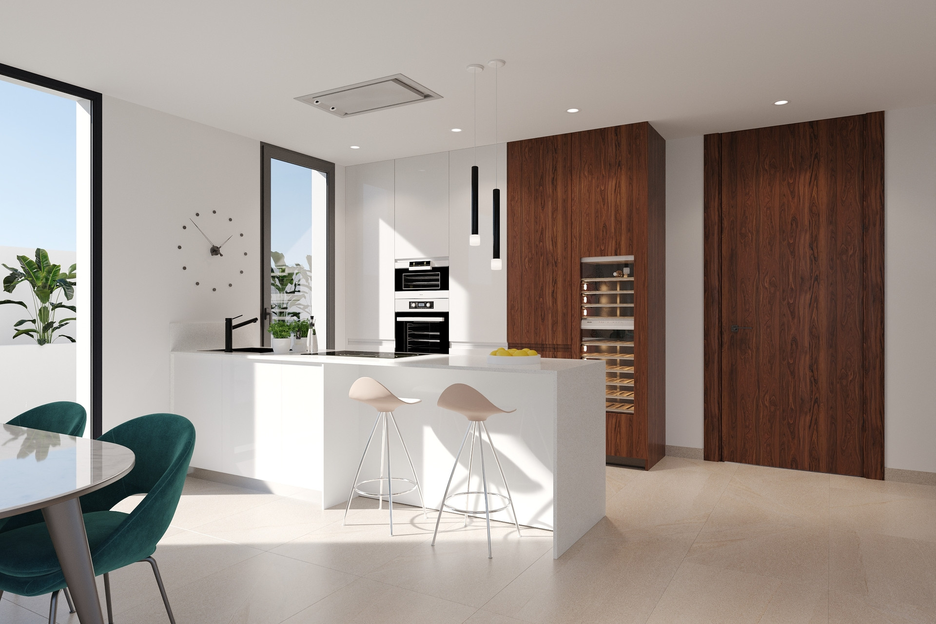 Nieuwbouw Woningen - Herenhuis -
Finestrat