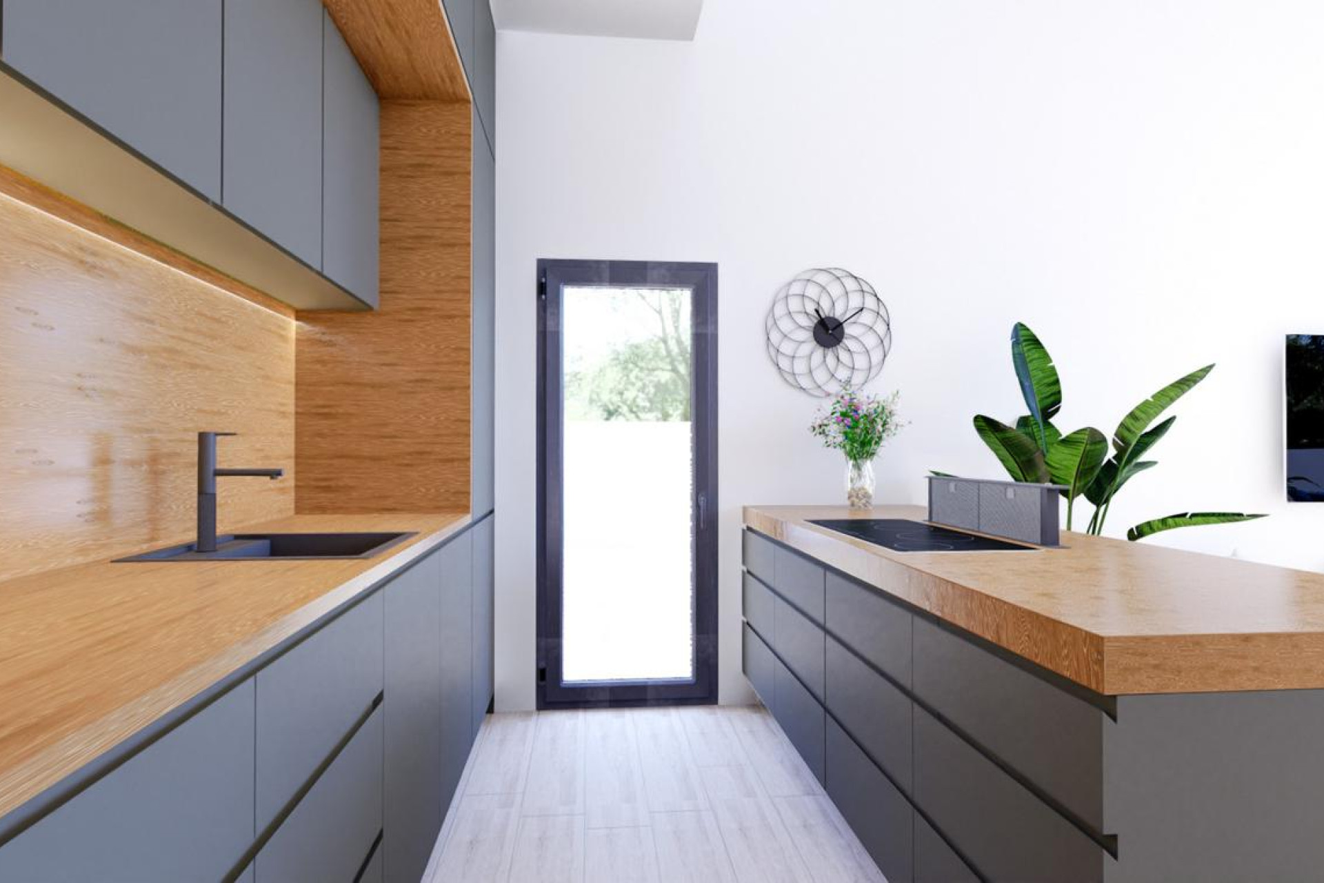 Nieuwbouw Woningen - Herenhuis -
Finestrat