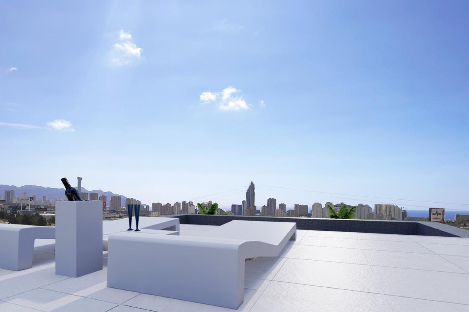 Nieuwbouw Woningen - Herenhuis -
Finestrat