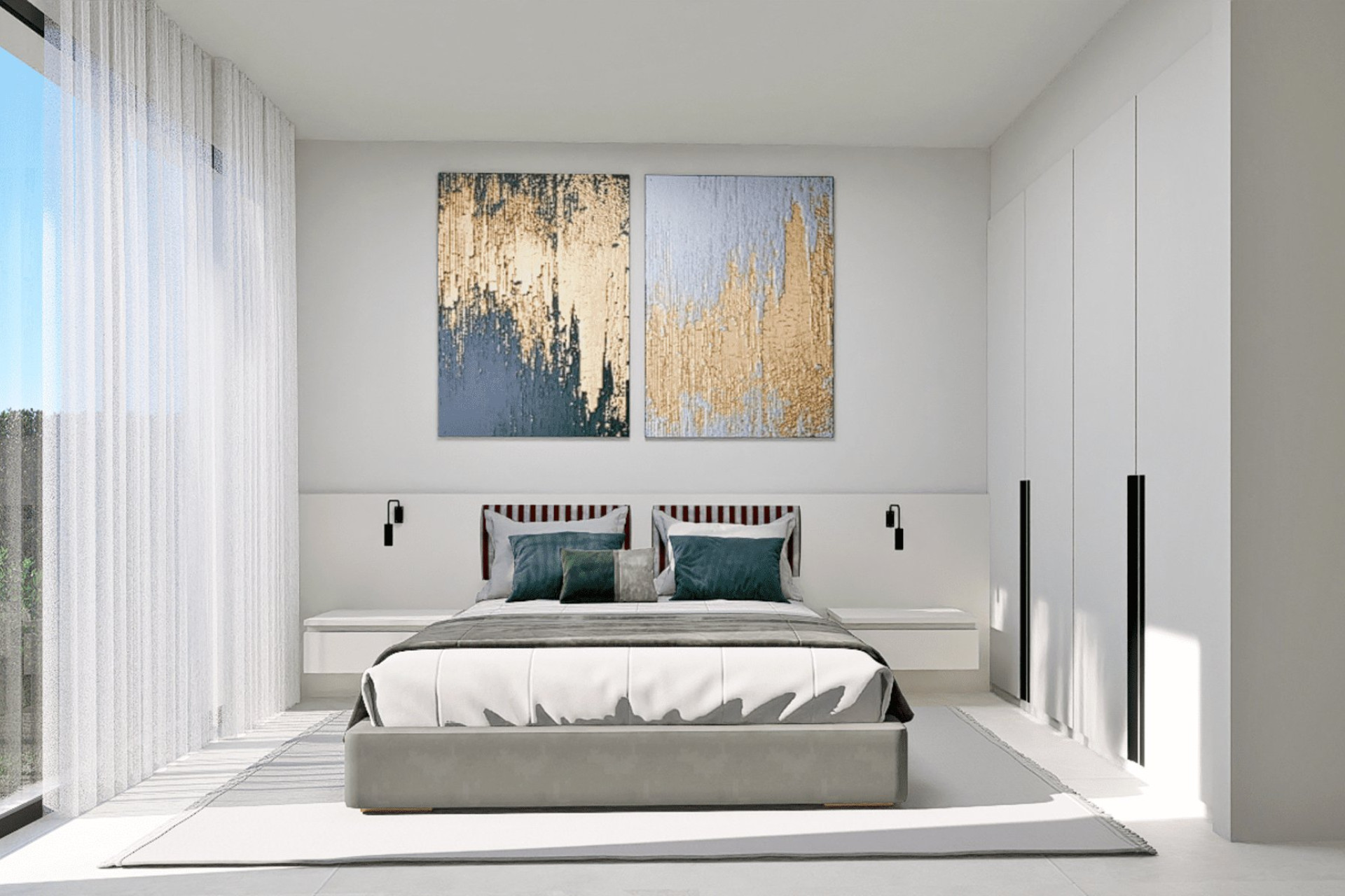 Nieuwbouw Woningen - Herenhuis -
Finestrat