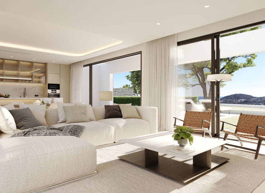Nieuwbouw Woningen - Herenhuis -
Finestrat