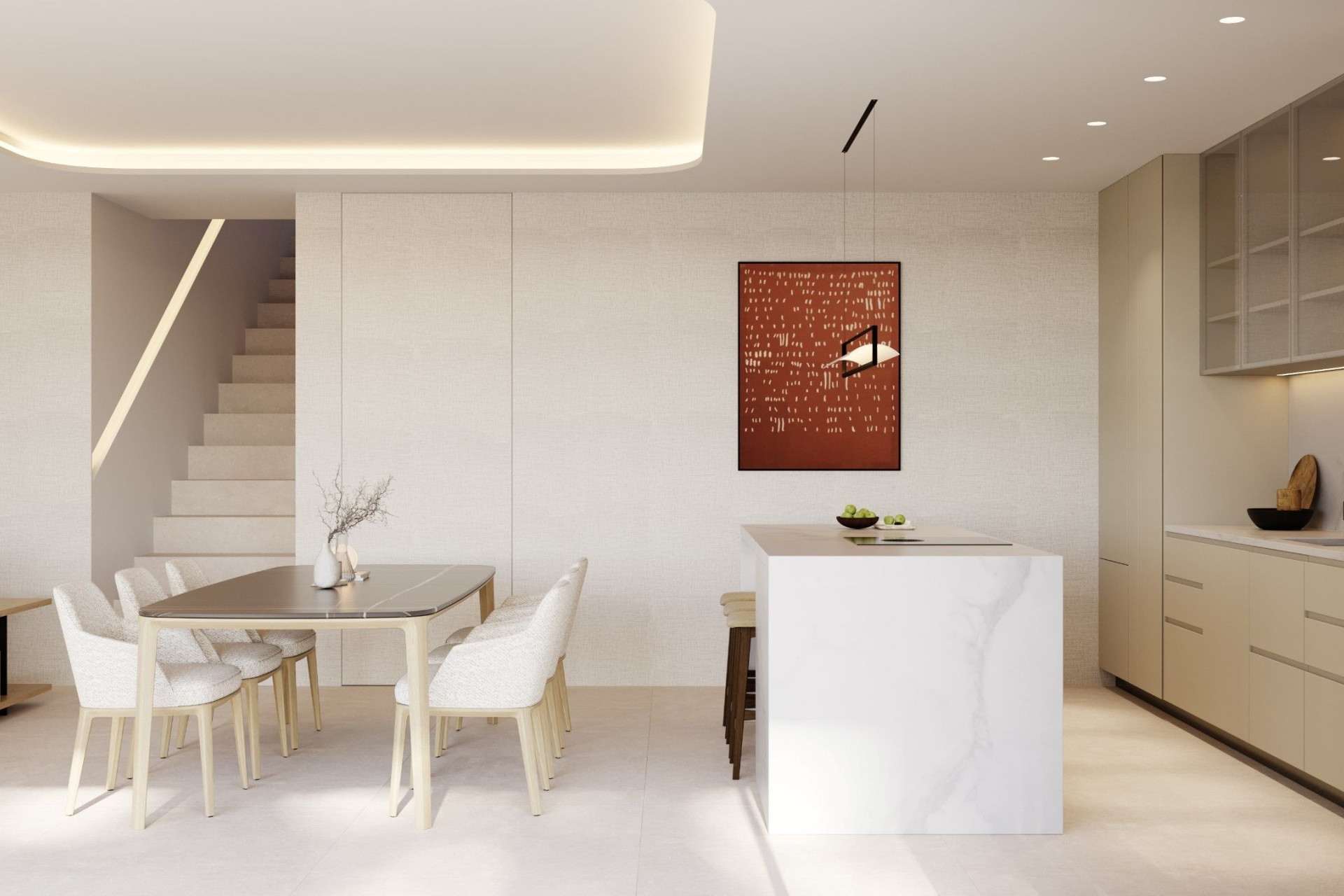 Nieuwbouw Woningen - Herenhuis -
Finestrat