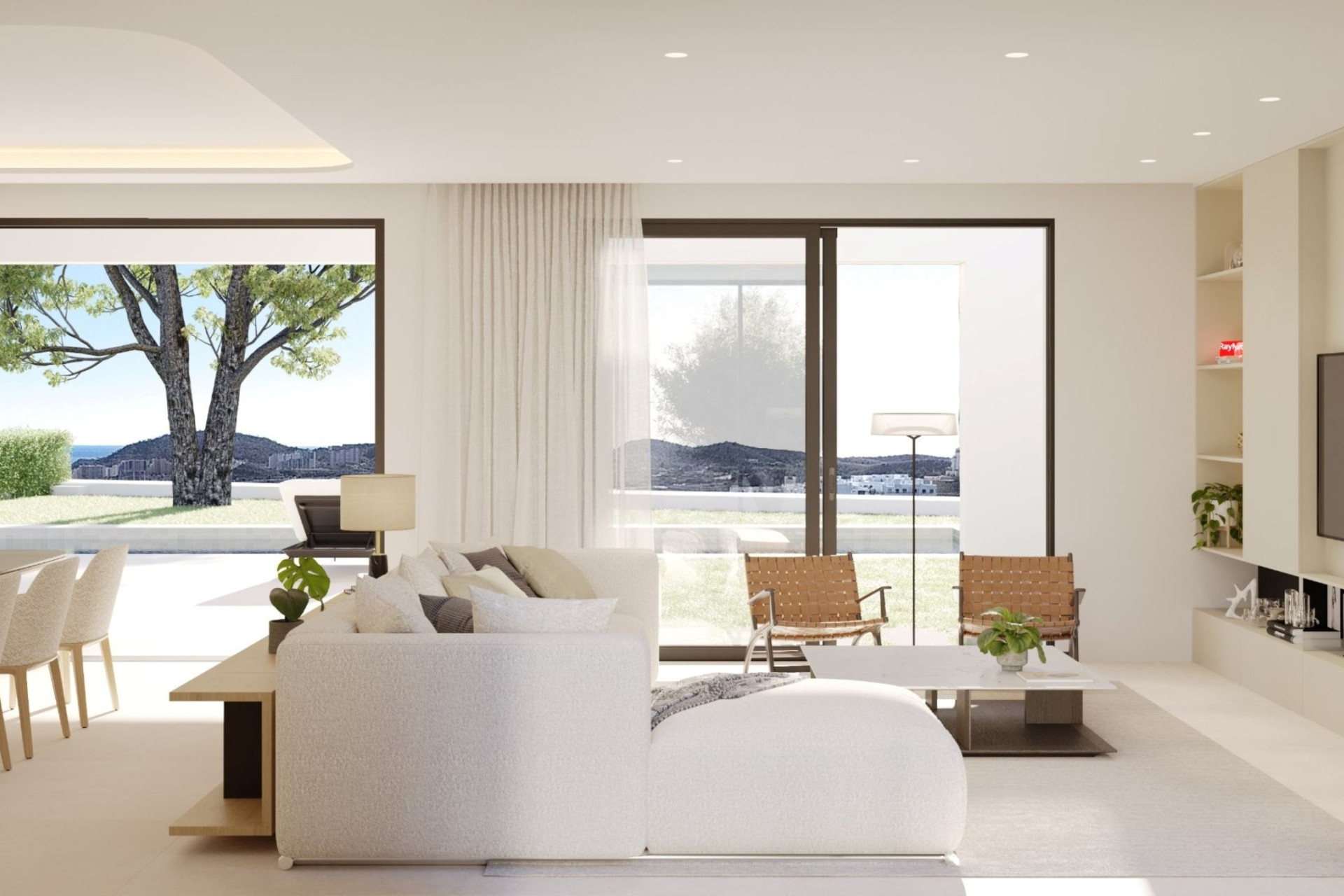 Nieuwbouw Woningen - Herenhuis -
Finestrat