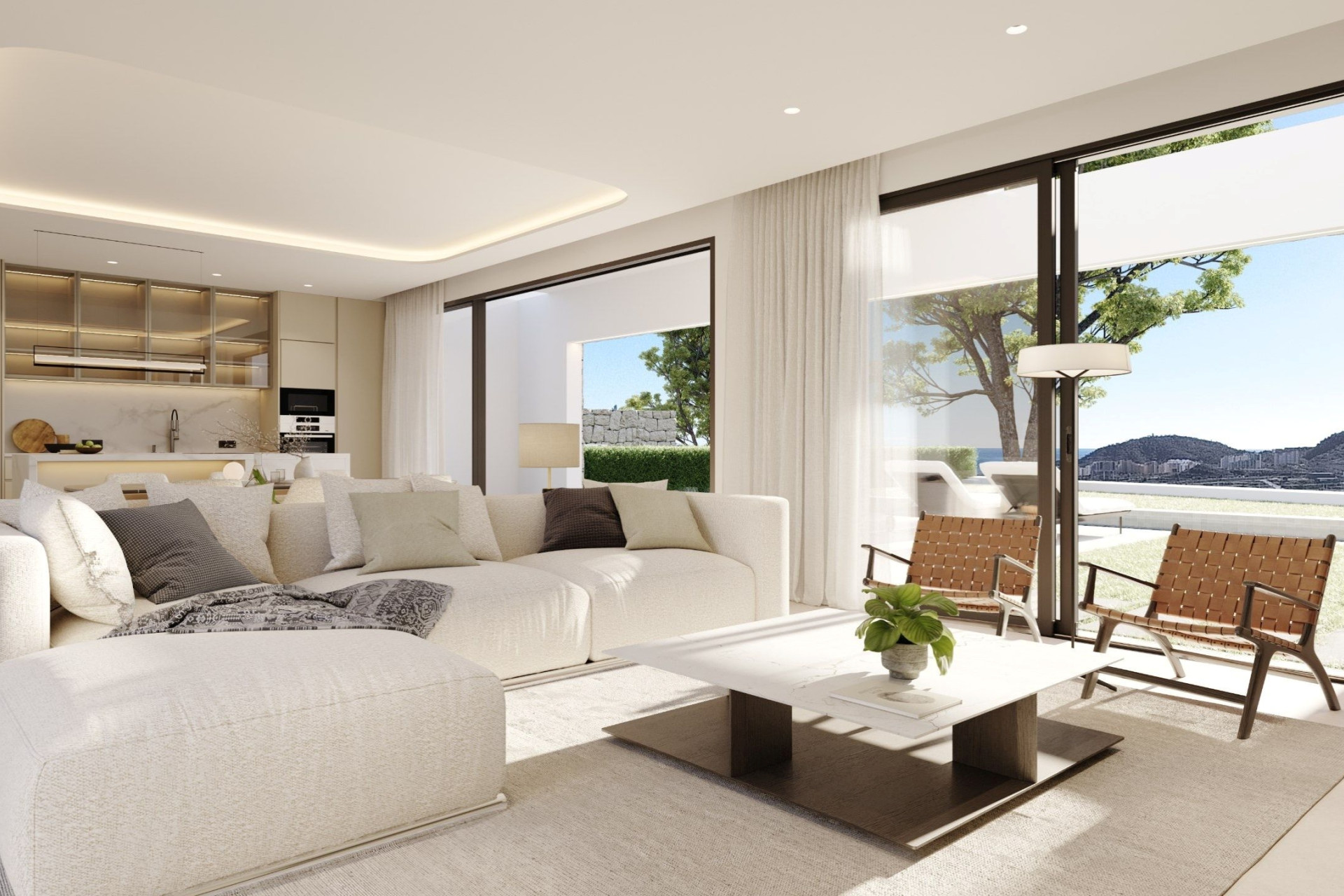 Nieuwbouw Woningen - Herenhuis -
Finestrat