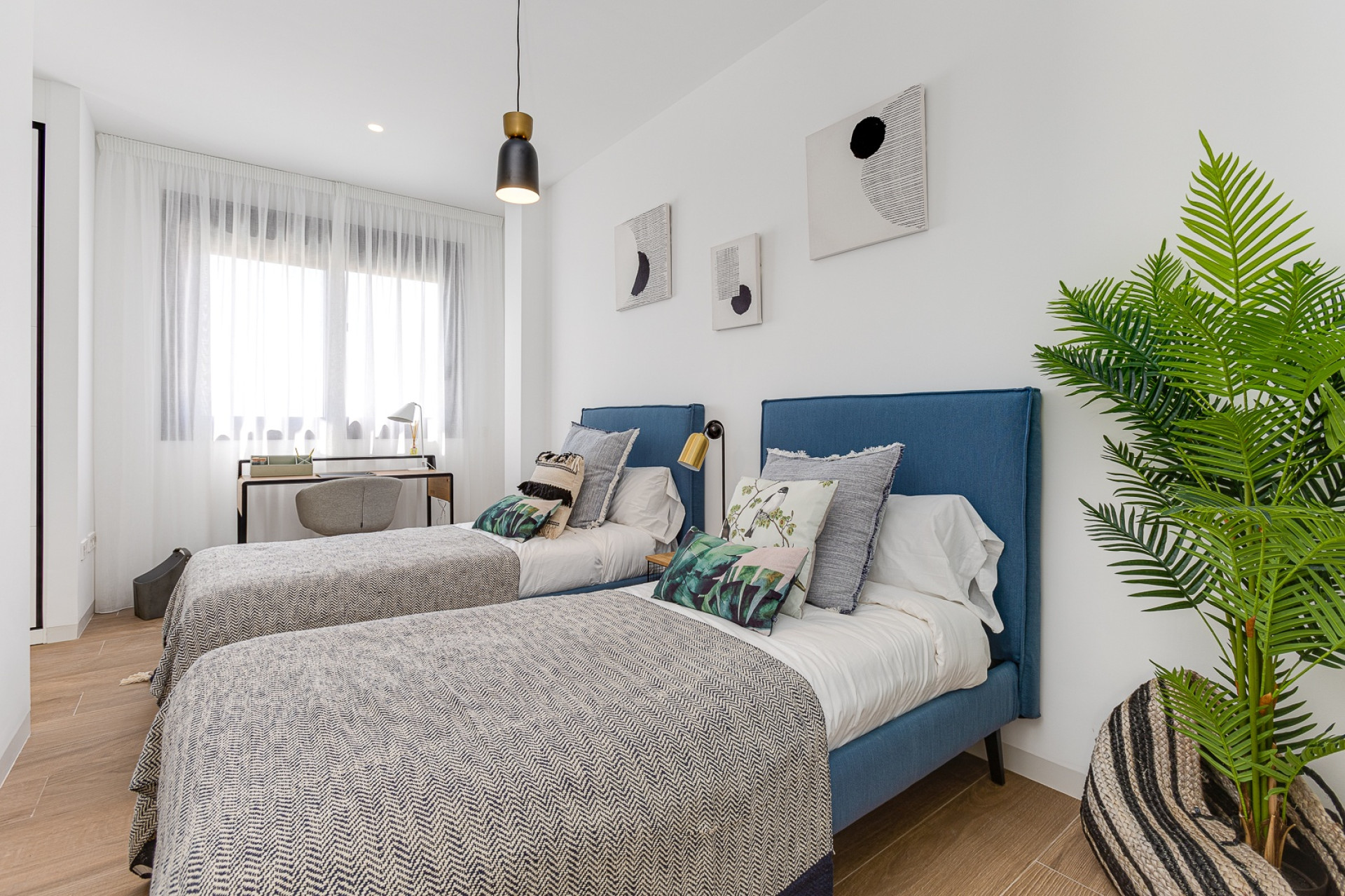 Nieuwbouw Woningen - Herenhuis -
Finestrat