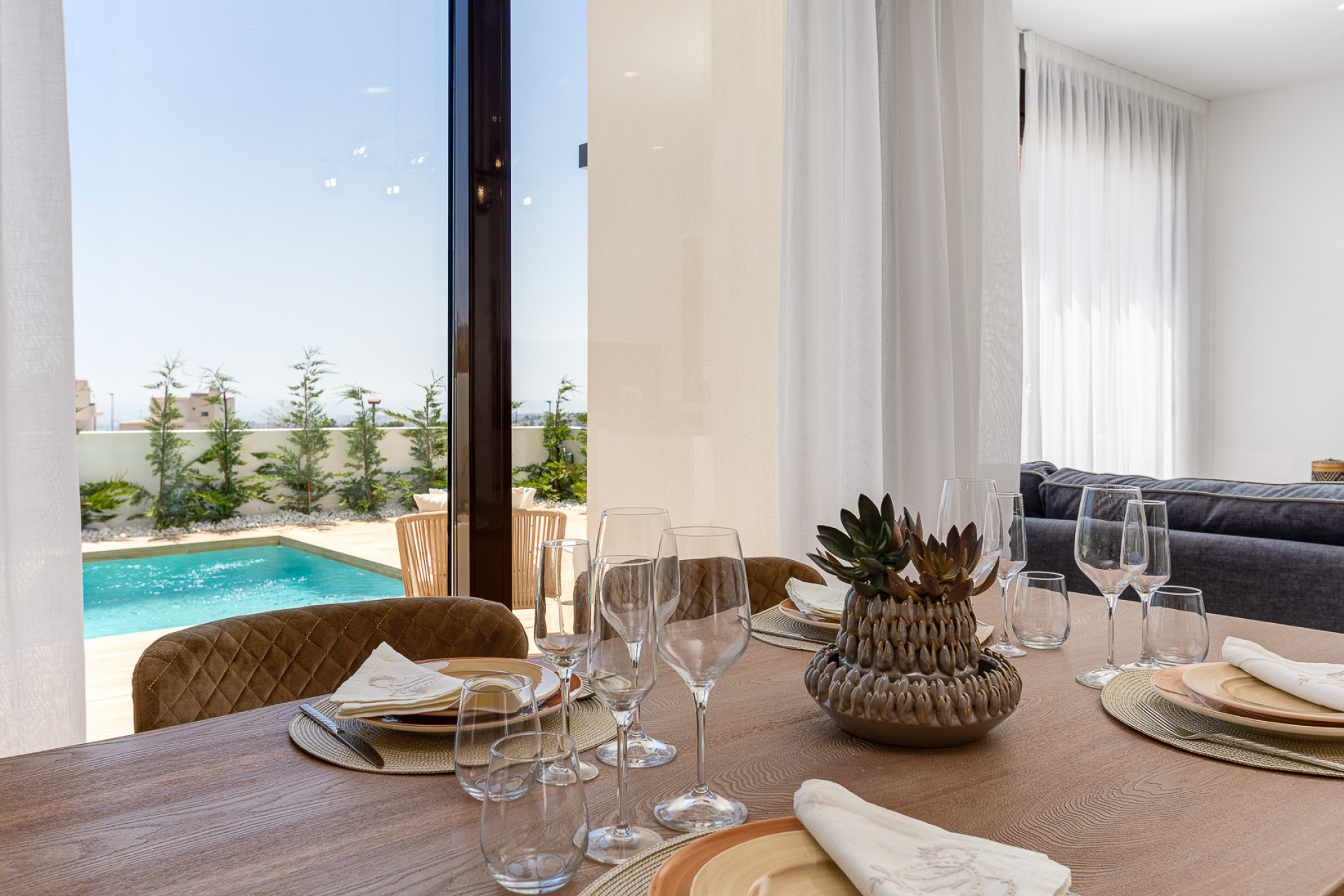Nieuwbouw Woningen - Herenhuis -
Finestrat