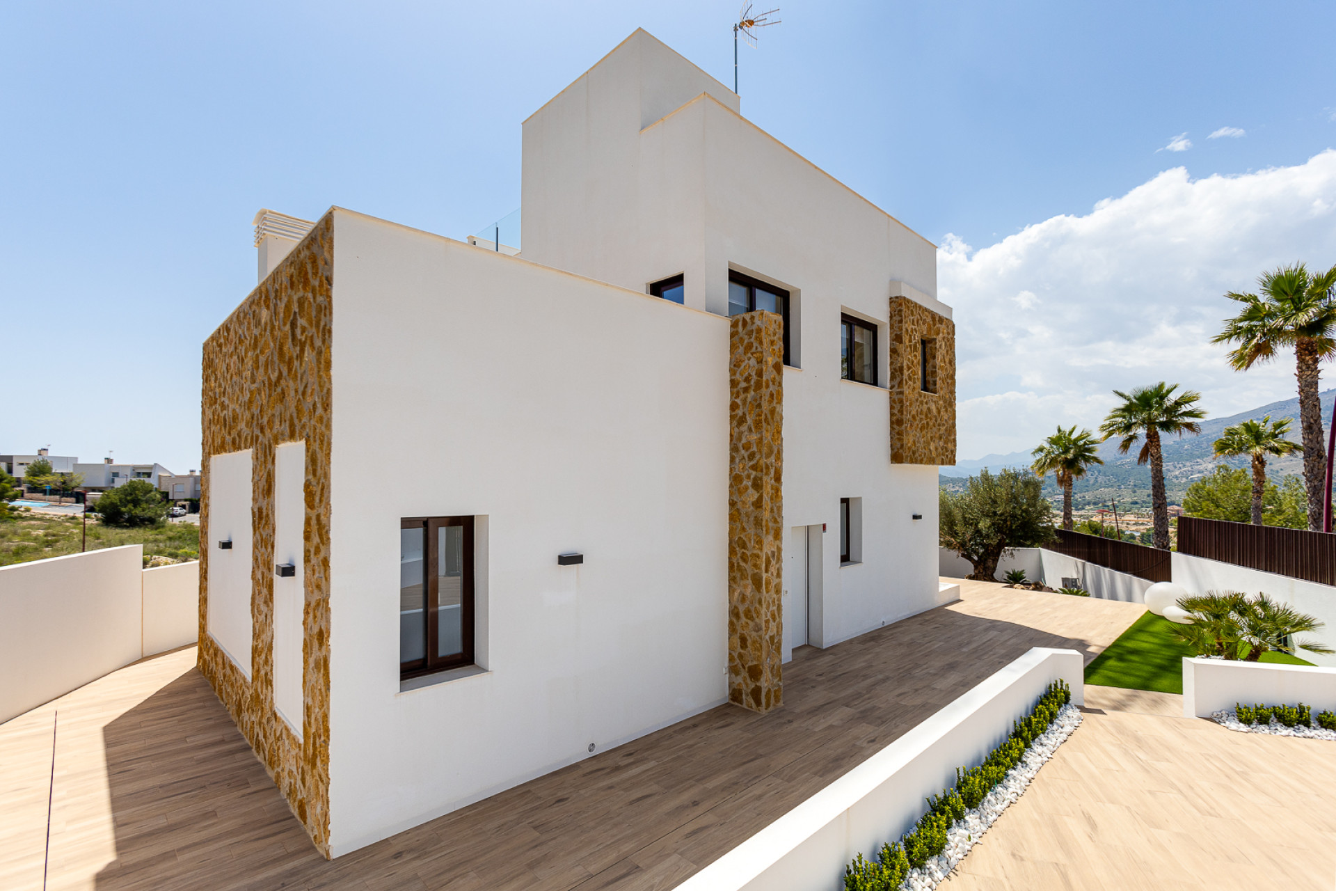 Nieuwbouw Woningen - Herenhuis -
Finestrat