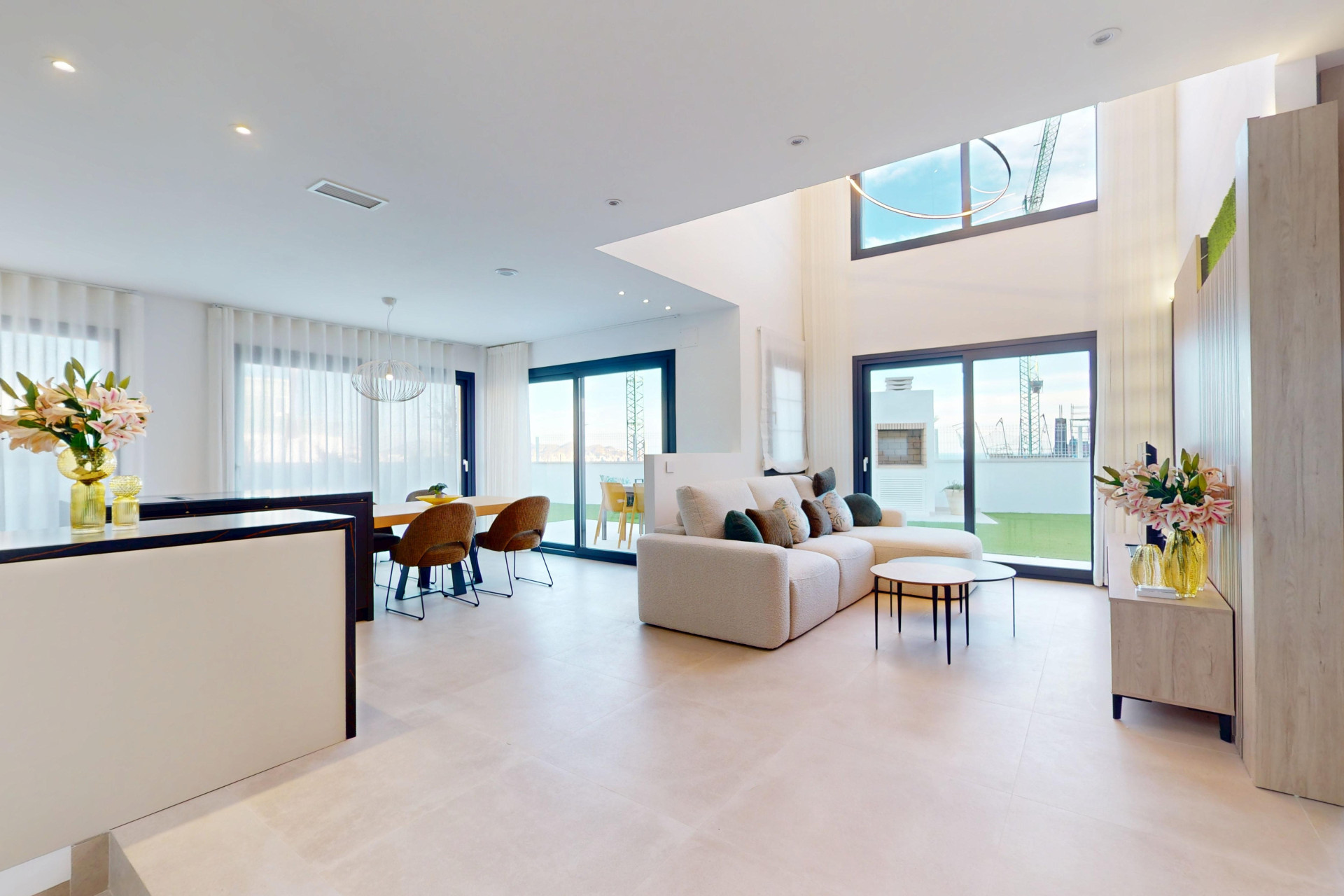 Nieuwbouw Woningen - Herenhuis -
Finestrat