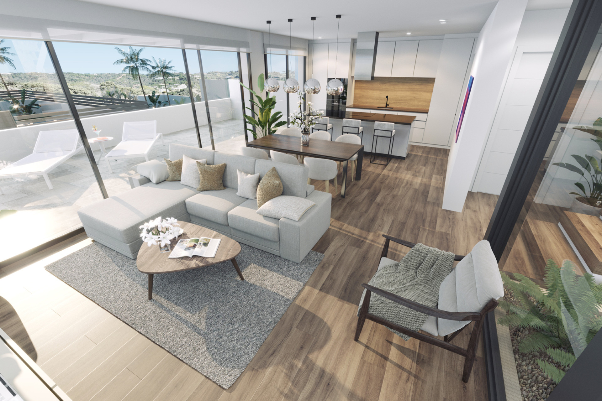 Nieuwbouw Woningen - Herenhuis -
Finestrat