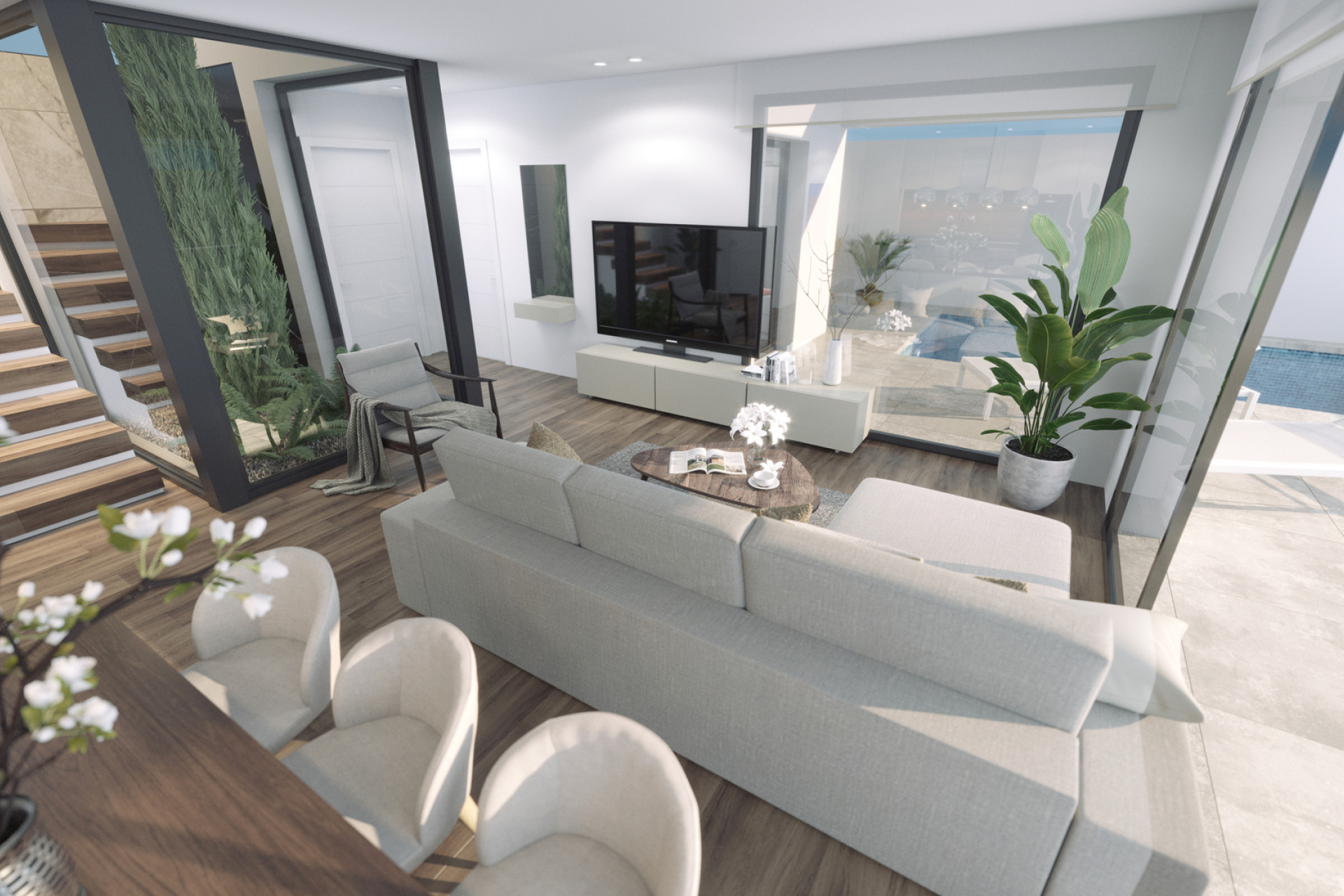 Nieuwbouw Woningen - Herenhuis -
Finestrat