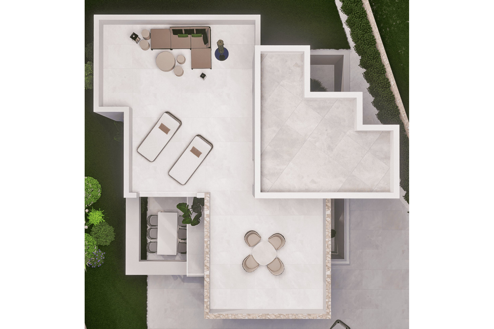 Nieuwbouw Woningen - Herenhuis -
Finestrat