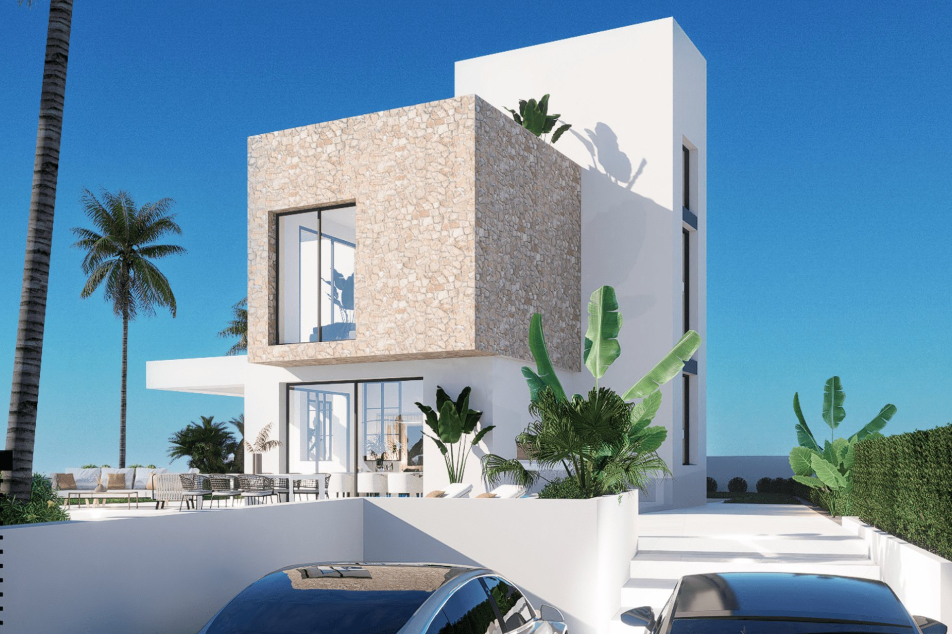 Nieuwbouw Woningen - Herenhuis -
Finestrat