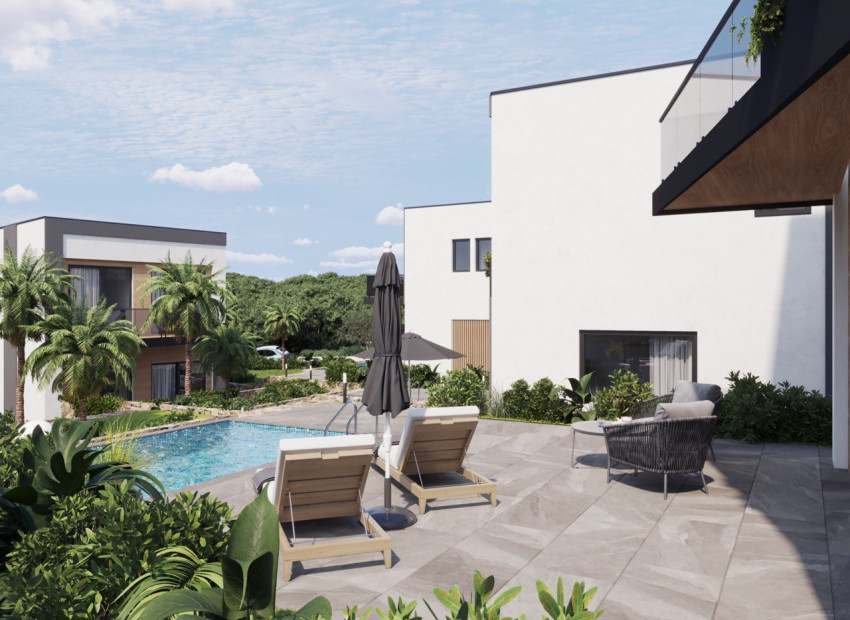 Nieuwbouw Woningen - Herenhuis -
Finestrat