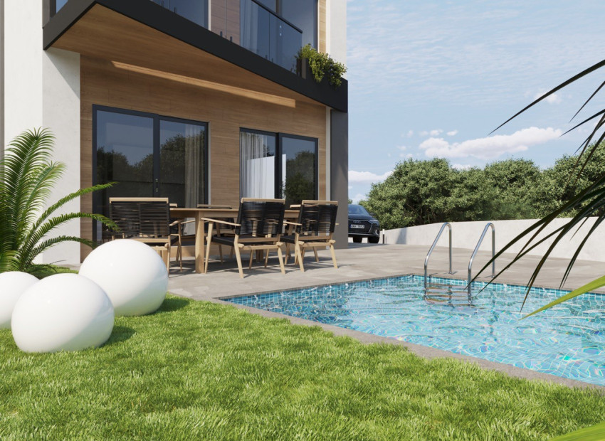 Nieuwbouw Woningen - Herenhuis -
Finestrat