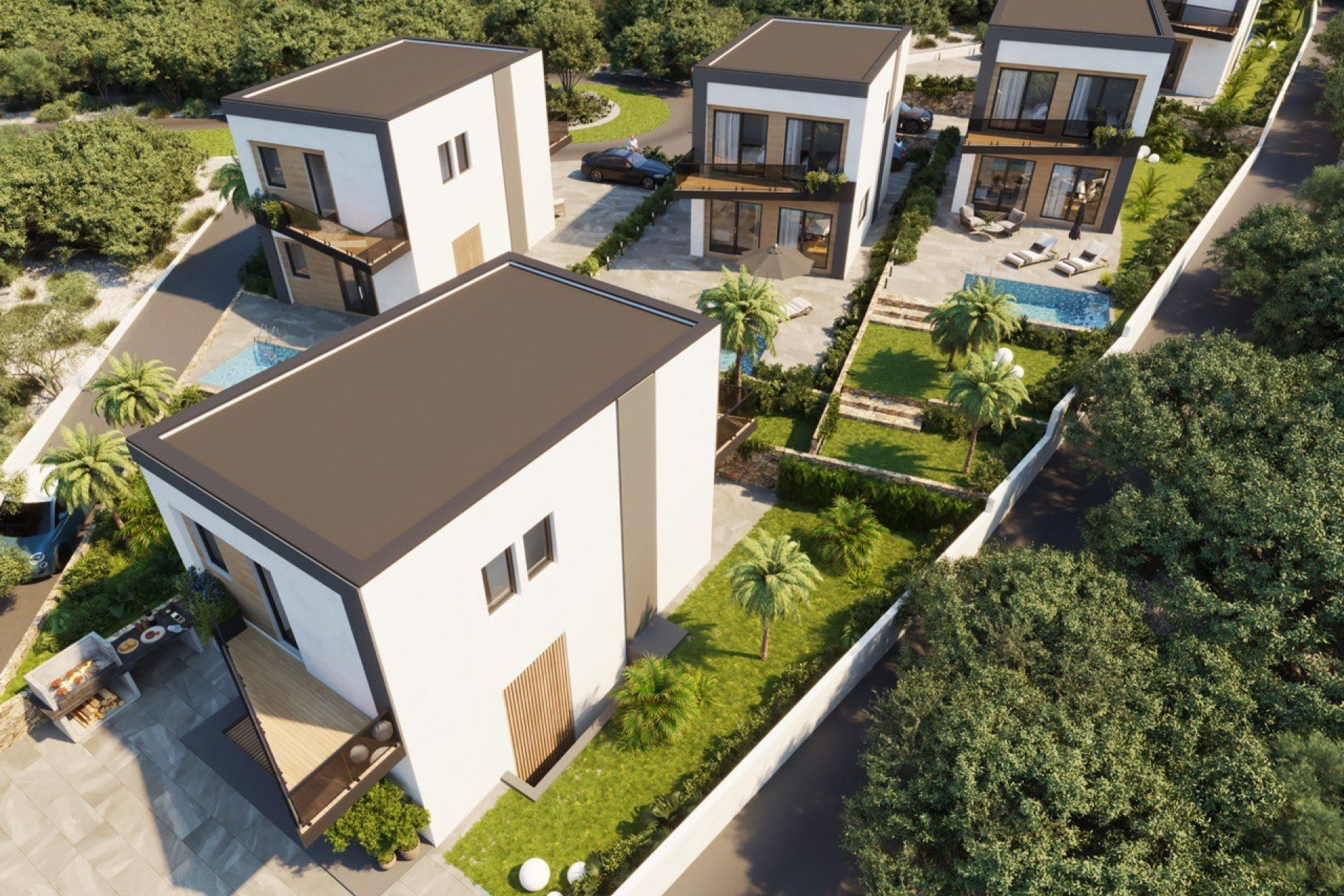Nieuwbouw Woningen - Herenhuis -
Finestrat