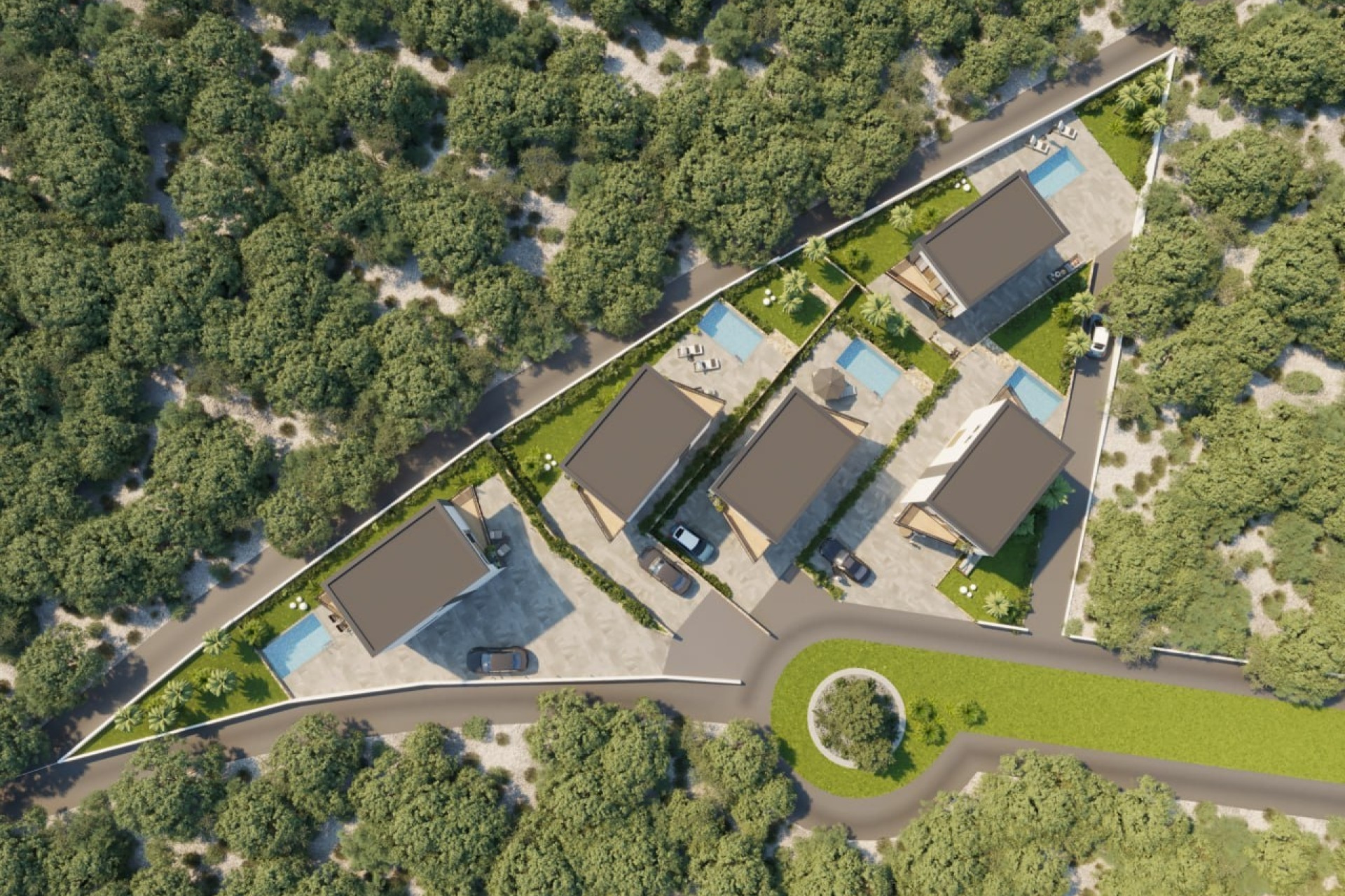 Nieuwbouw Woningen - Herenhuis -
Finestrat
