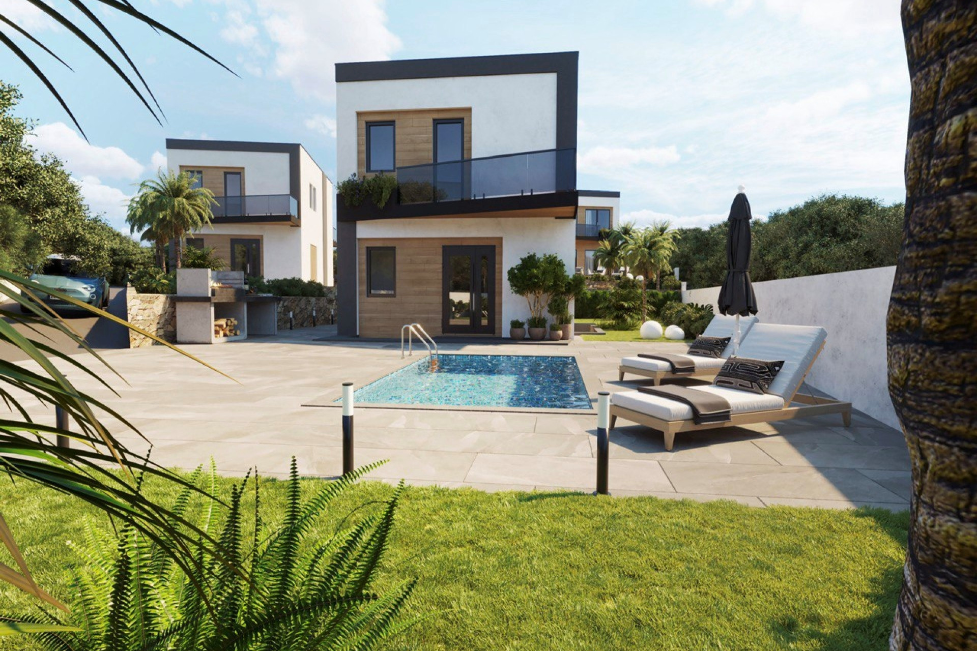 Nieuwbouw Woningen - Herenhuis -
Finestrat
