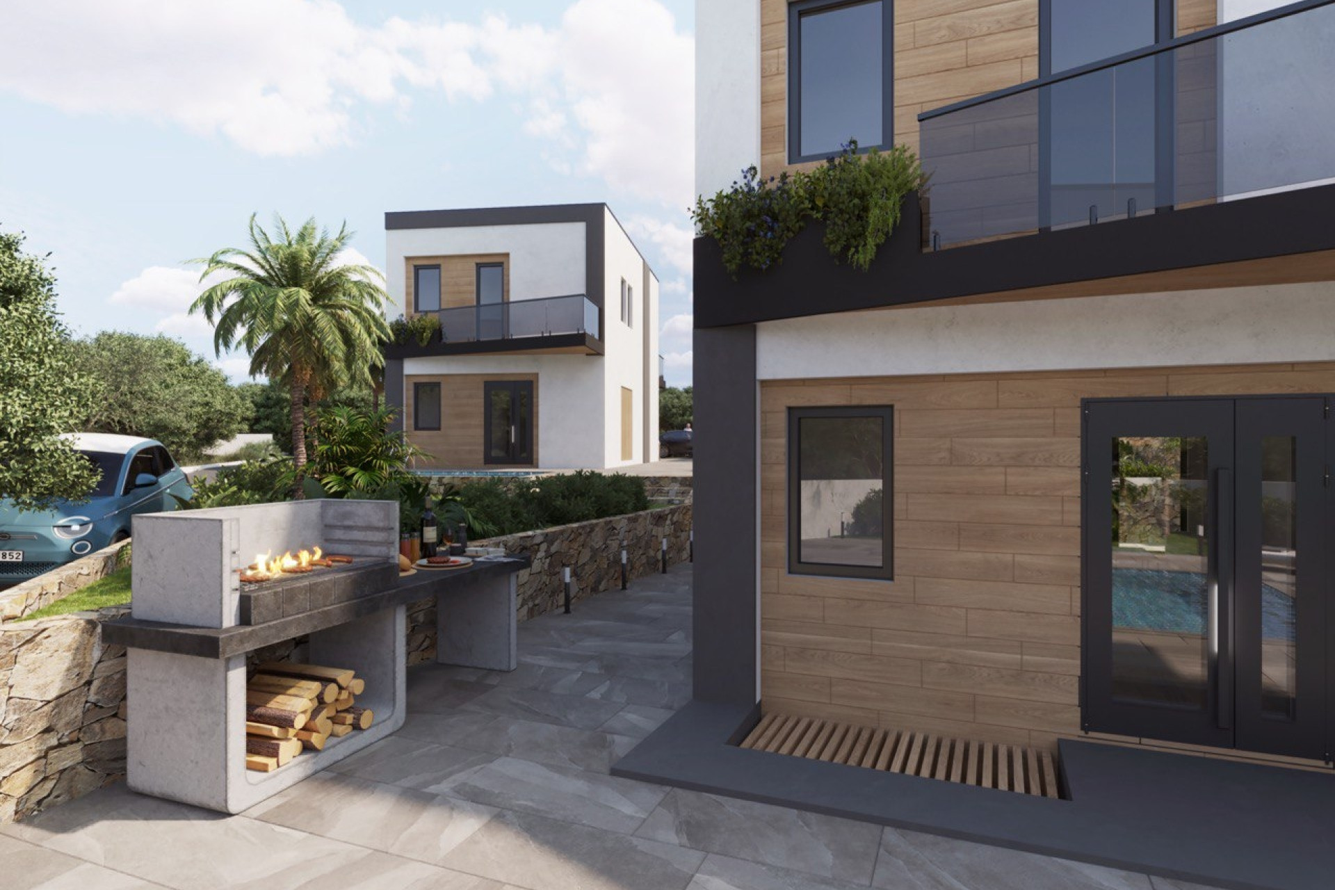Nieuwbouw Woningen - Herenhuis -
Finestrat