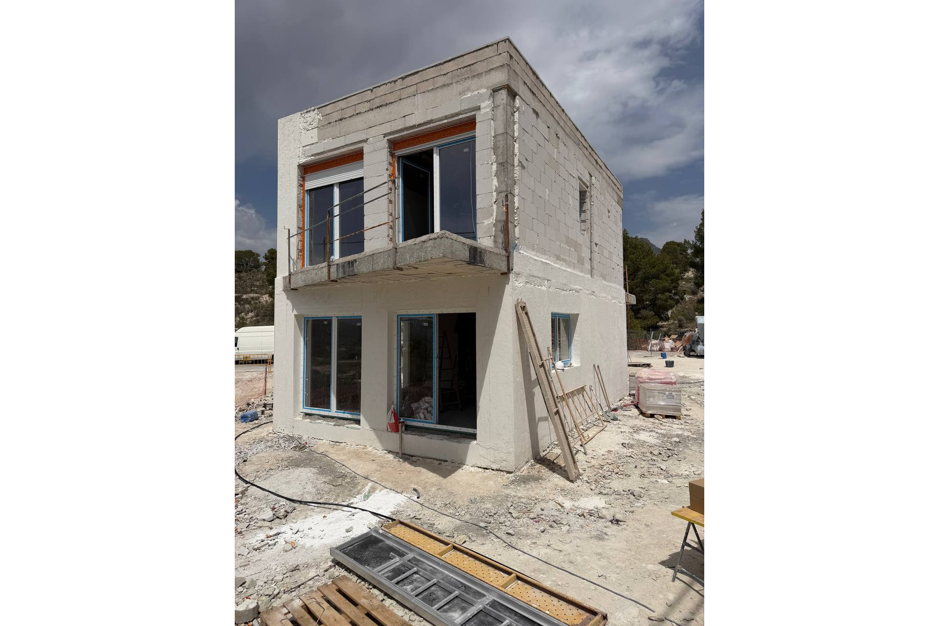 Nieuwbouw Woningen - Herenhuis -
Finestrat