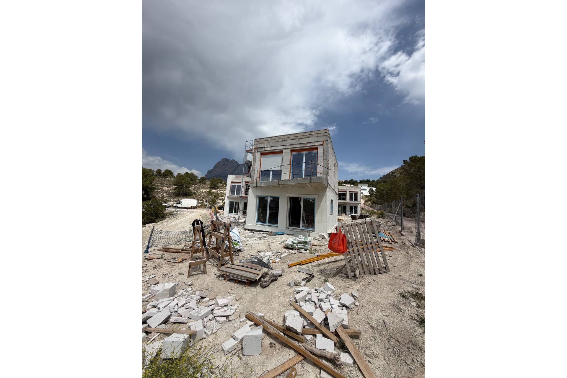Nieuwbouw Woningen - Herenhuis -
Finestrat